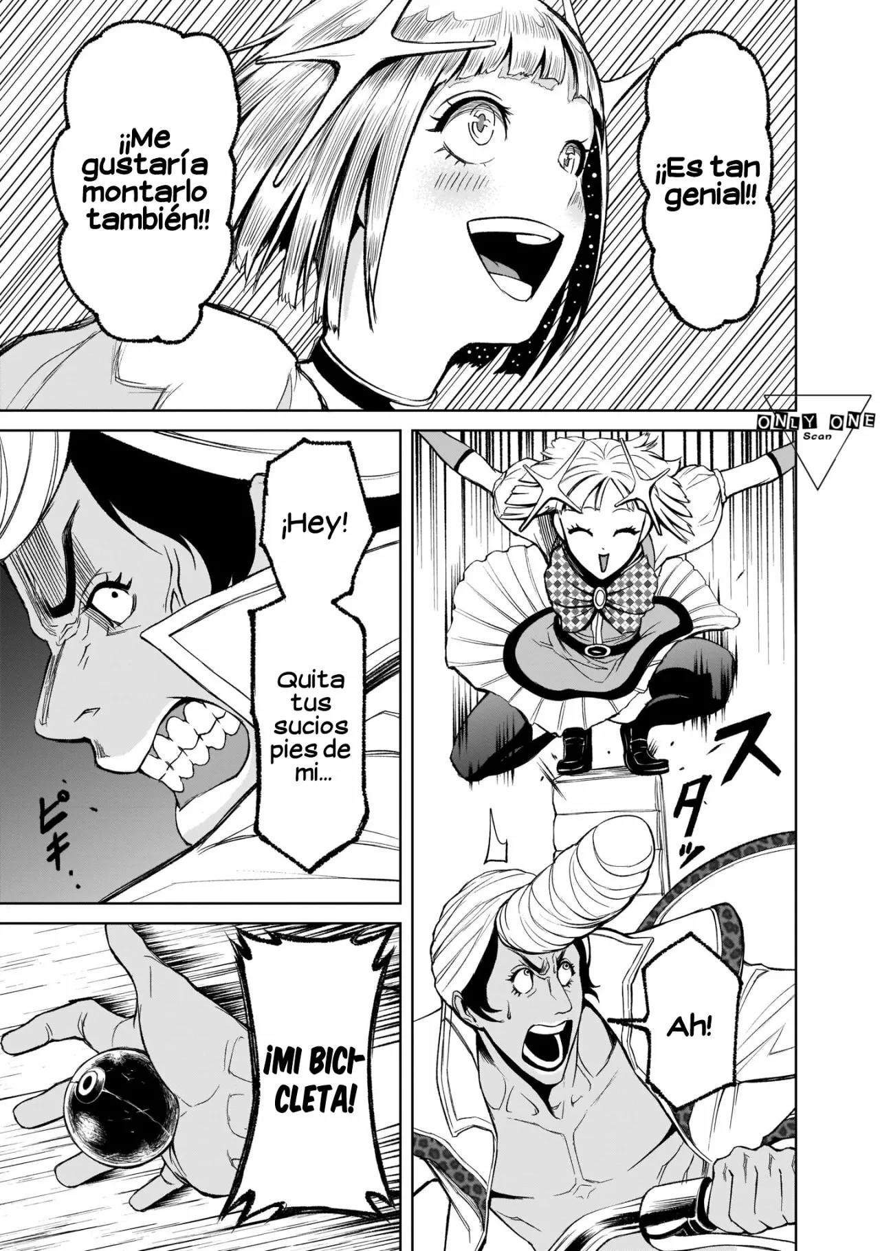 Rosen Garten Saga Capítulo 11 - Page 29