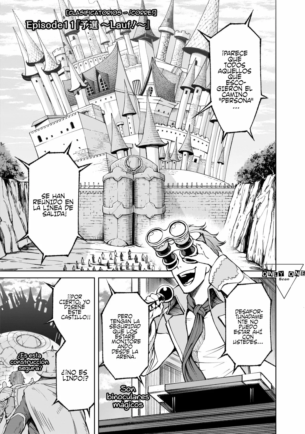 Rosen Garten Saga Capítulo 11 - Page 3