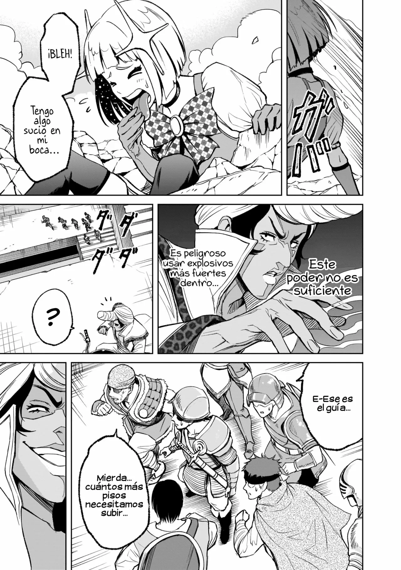 Rosen Garten Saga Capítulo 11 - Page 31