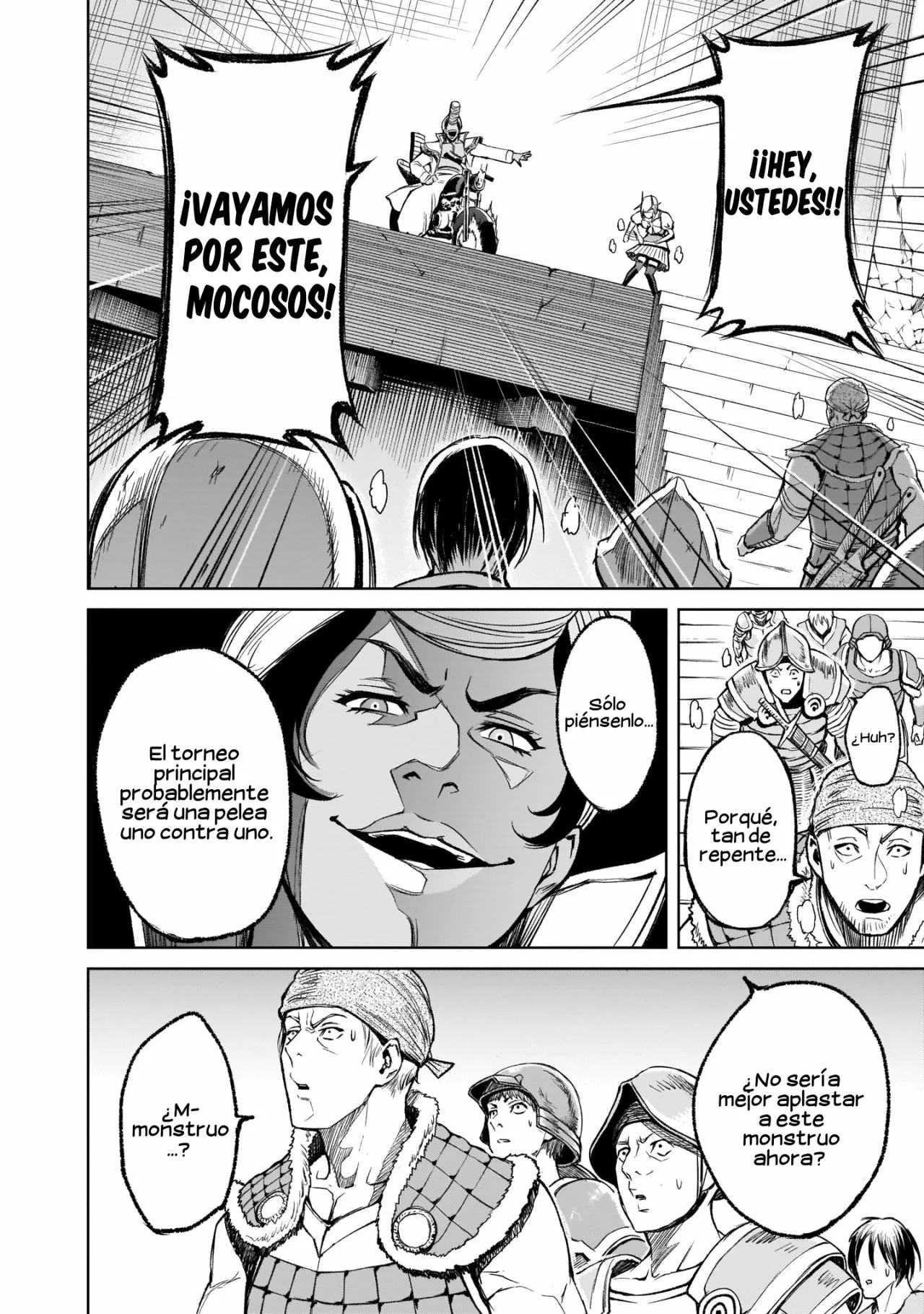 Rosen Garten Saga Capítulo 11 - Page 32
