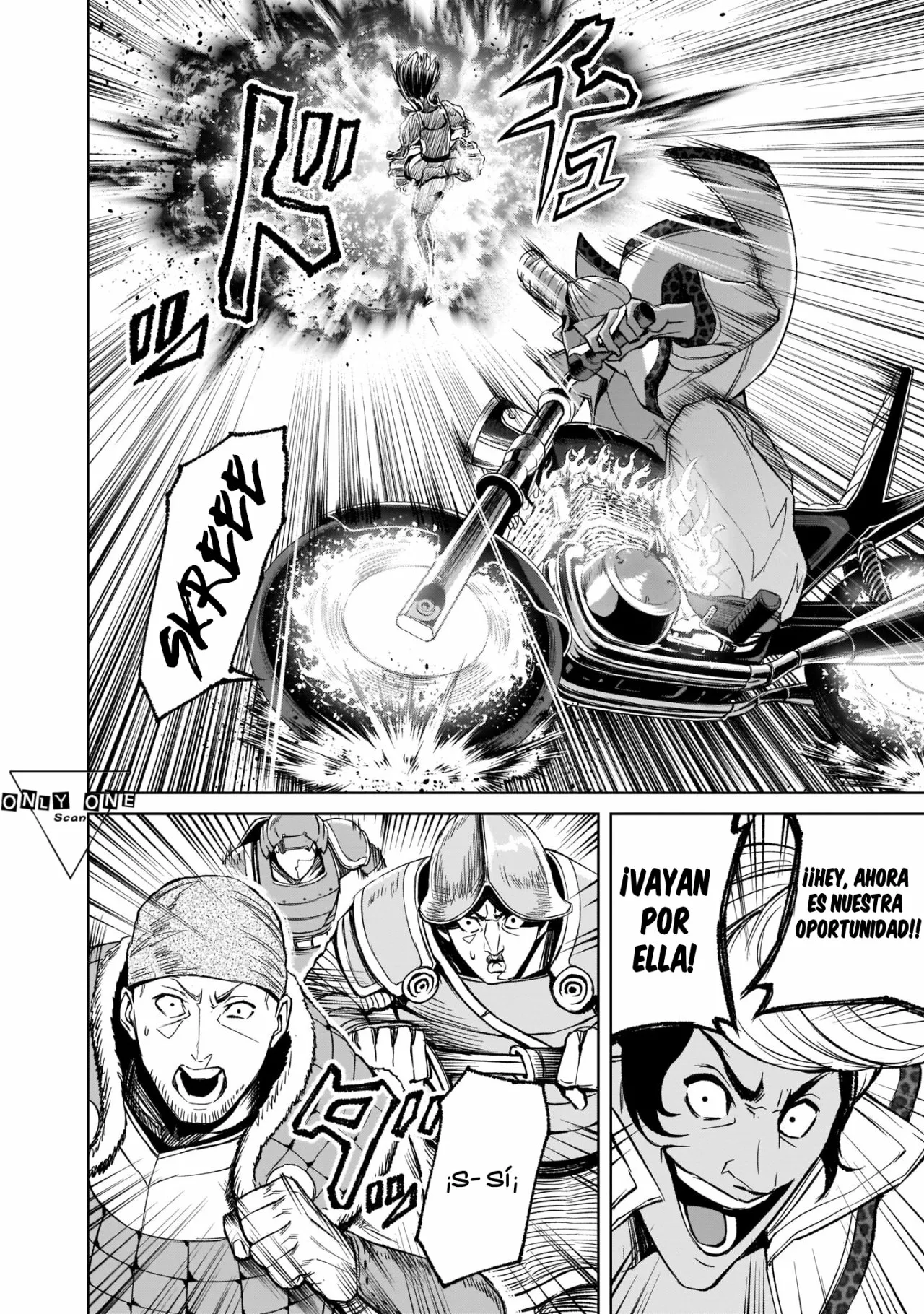Rosen Garten Saga Capítulo 11 - Page 34
