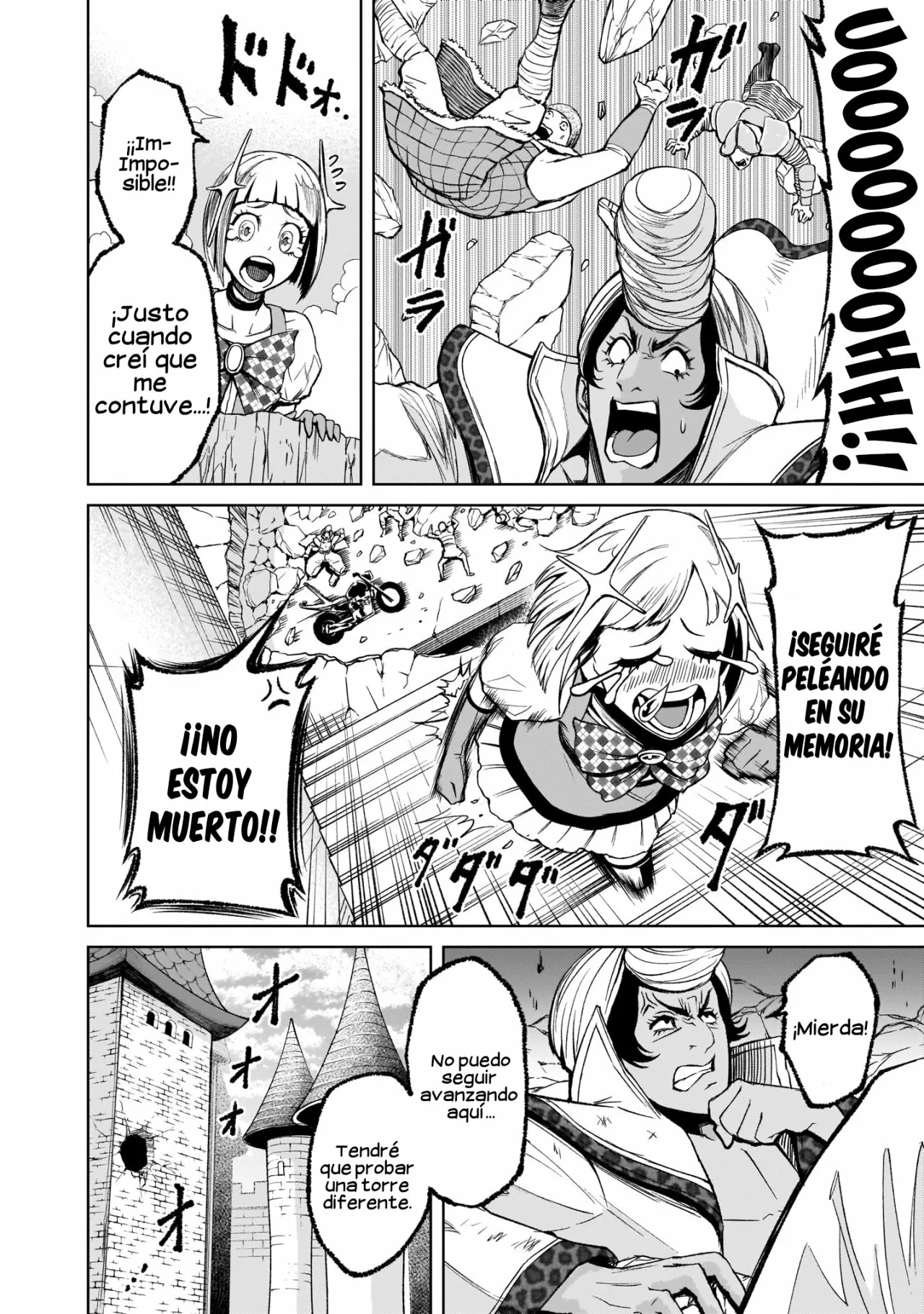 Rosen Garten Saga Capítulo 11 - Page 38