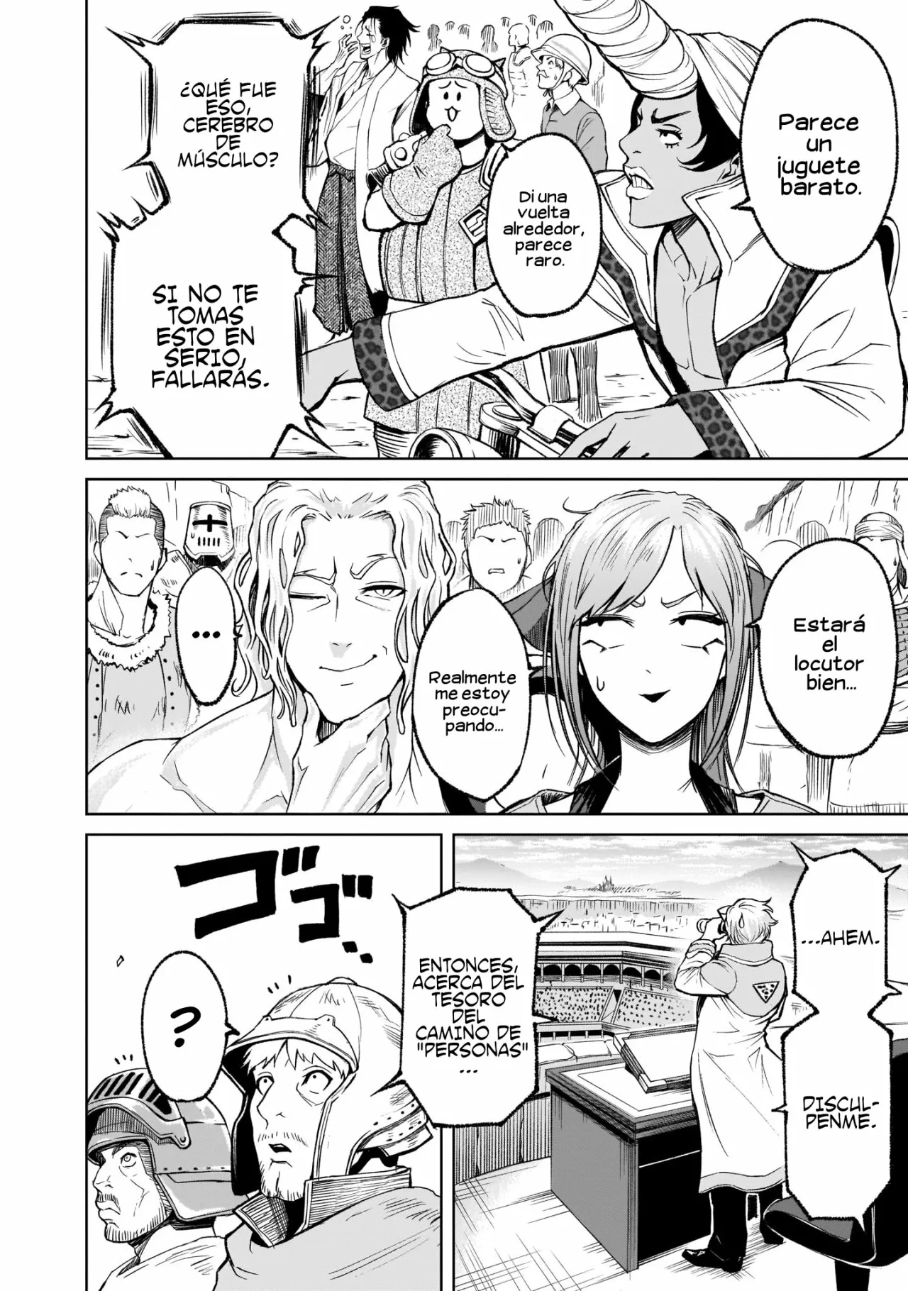 Rosen Garten Saga Capítulo 11 - Page 4