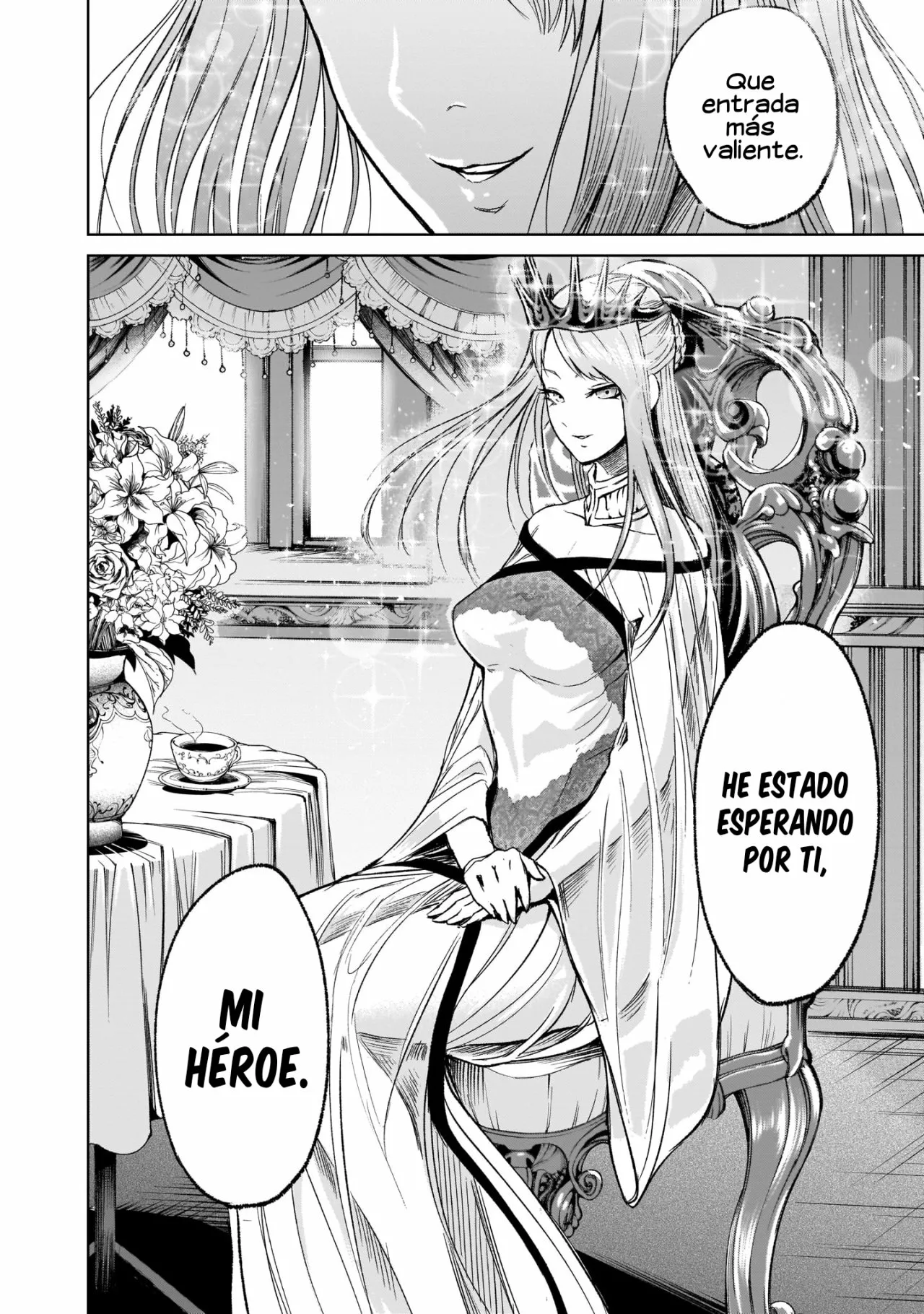 Rosen Garten Saga Capítulo 11 - Page 40