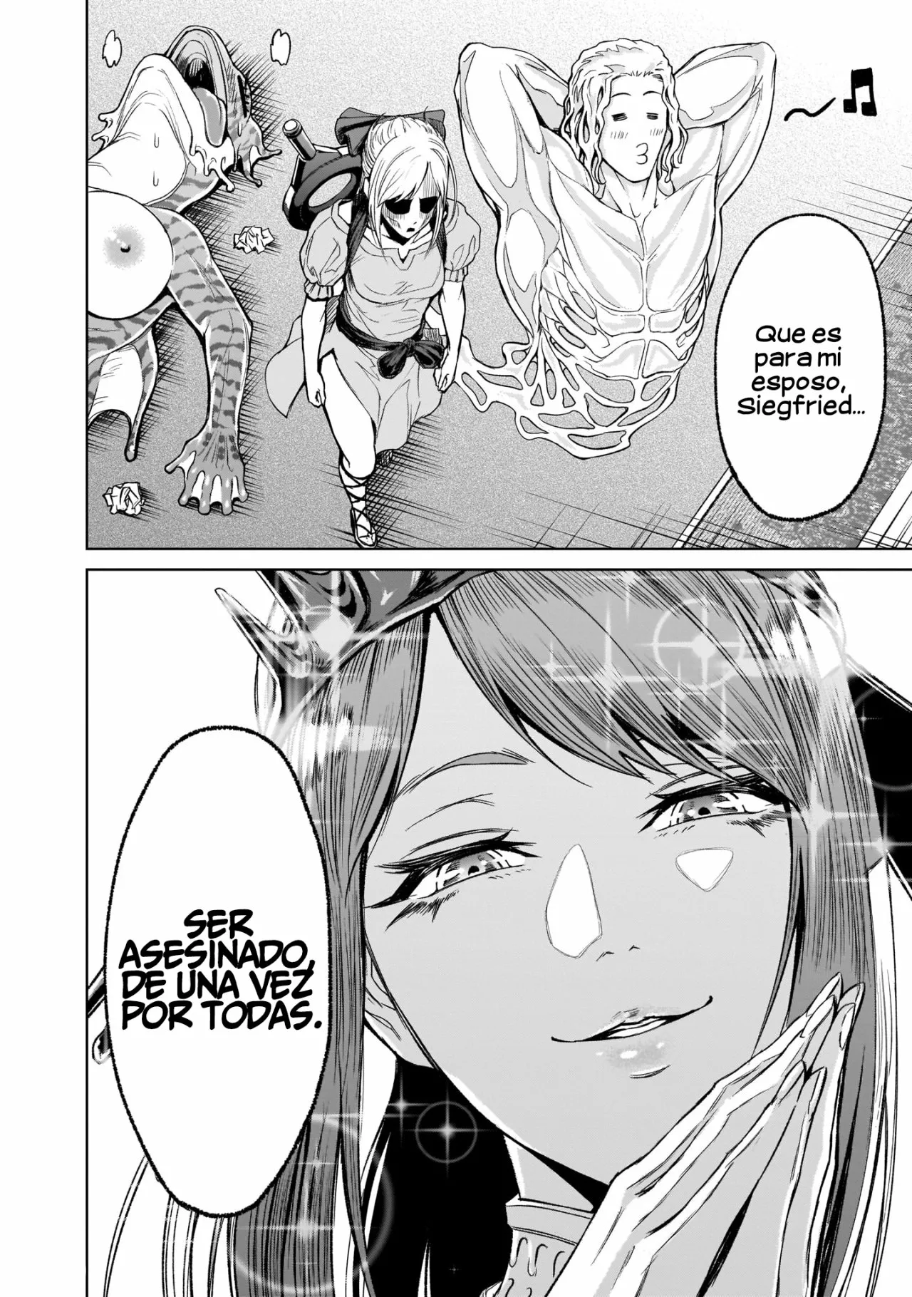 Rosen Garten Saga Capítulo 11 - Page 42