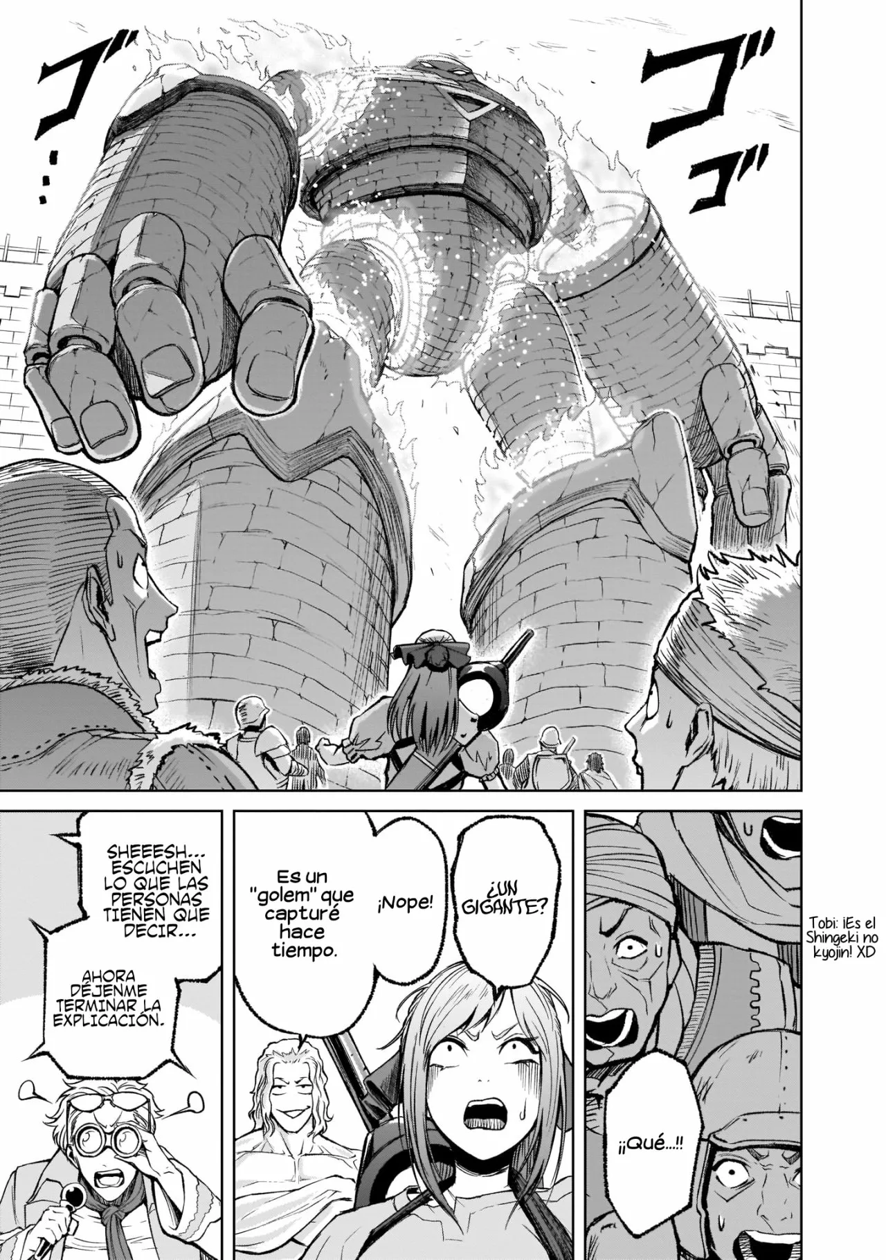 Rosen Garten Saga Capítulo 11 - Page 7