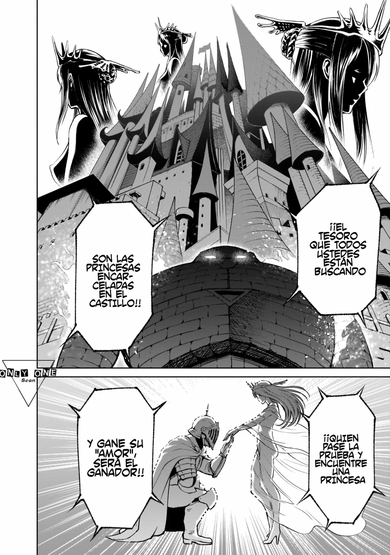 Rosen Garten Saga Capítulo 11 - Page 8