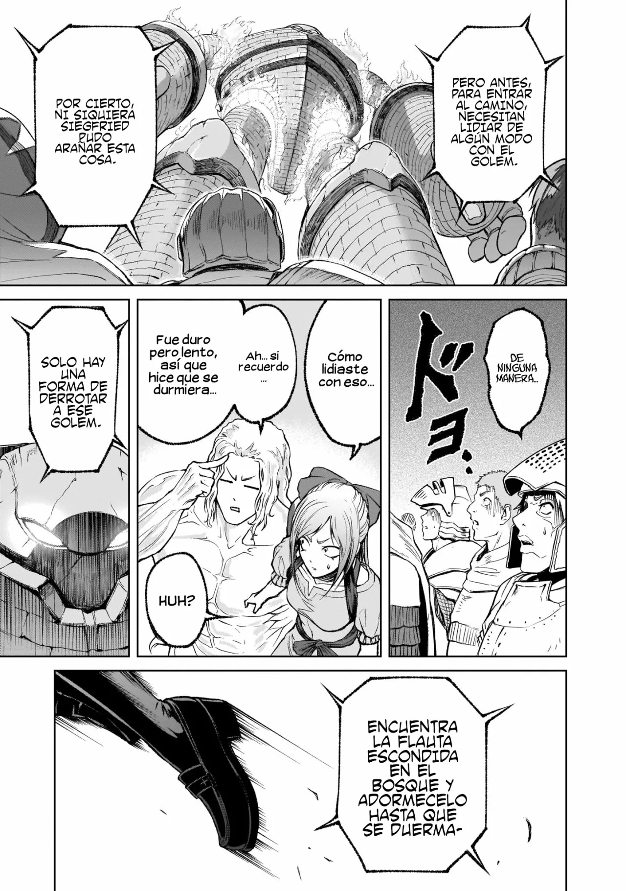 Rosen Garten Saga Capítulo 11 - Page 9