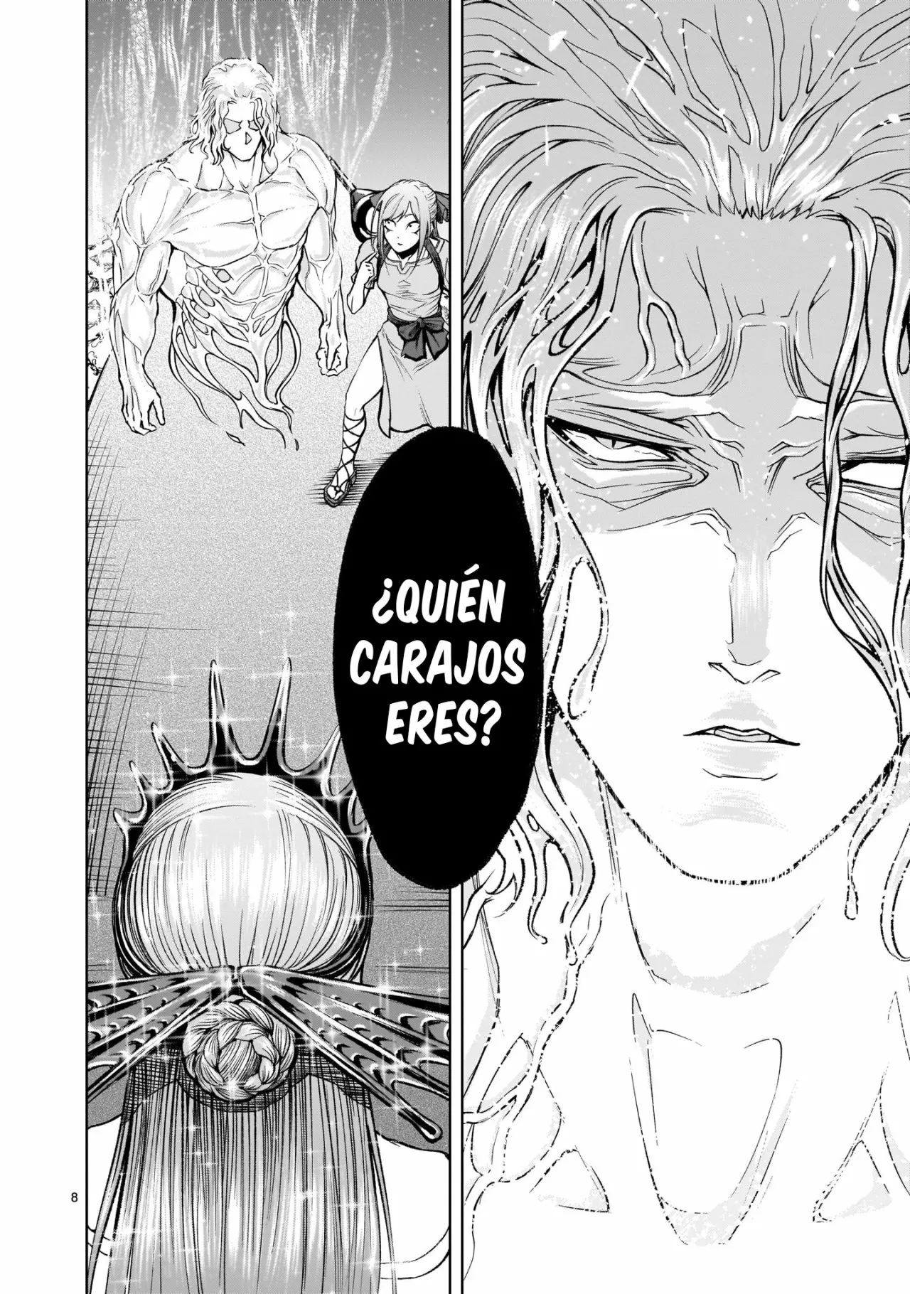 Rosen Garten Saga Capítulo 12 - Page 10