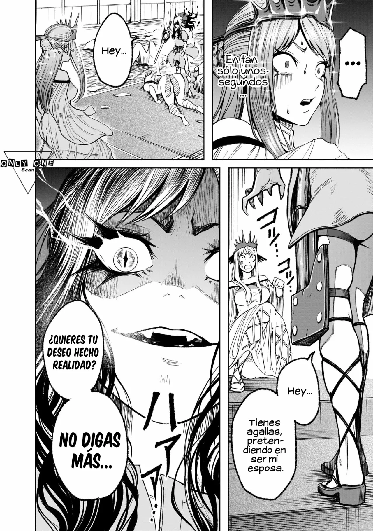 Rosen Garten Saga Capítulo 12 - Page 18