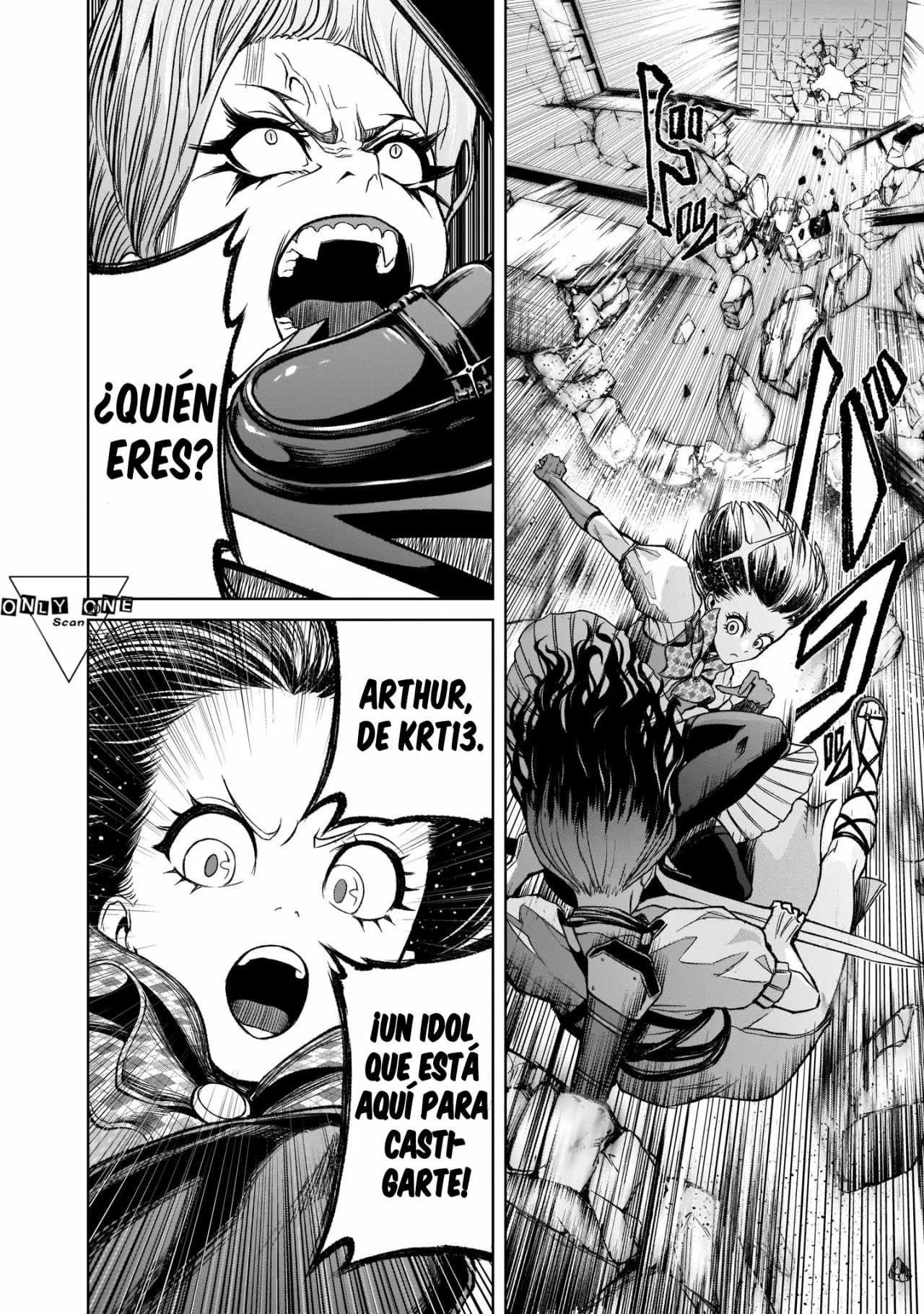 Rosen Garten Saga Capítulo 12 - Page 22
