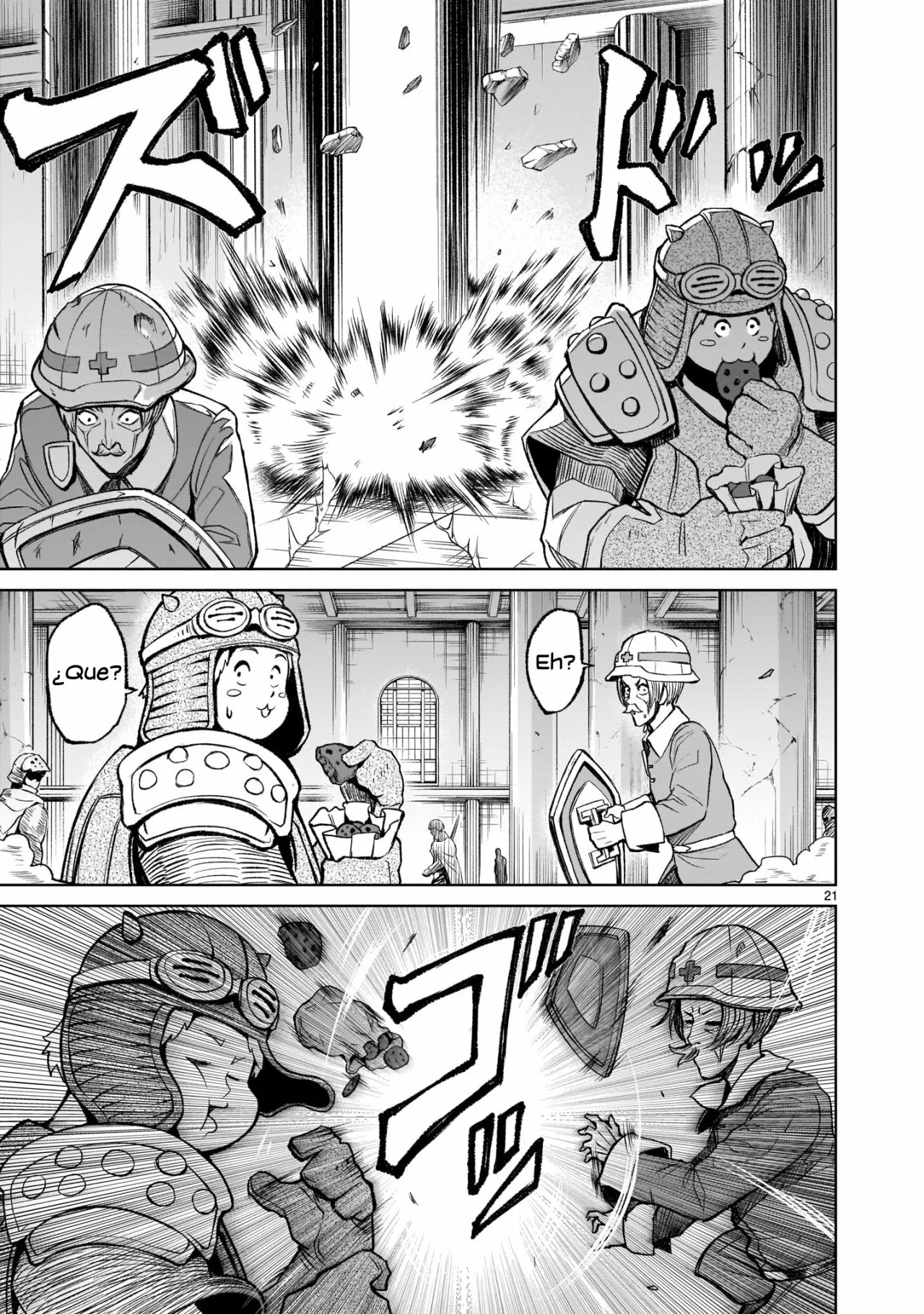 Rosen Garten Saga Capítulo 12 - Page 23