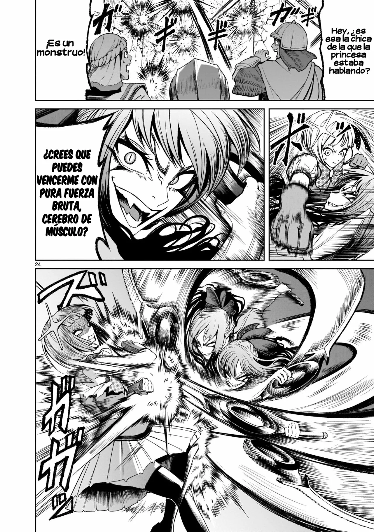 Rosen Garten Saga Capítulo 12 - Page 26