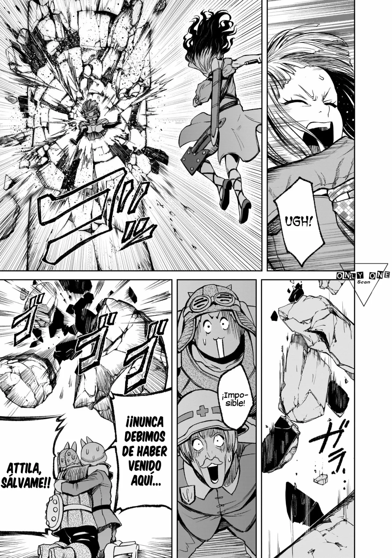 Rosen Garten Saga Capítulo 12 - Page 27
