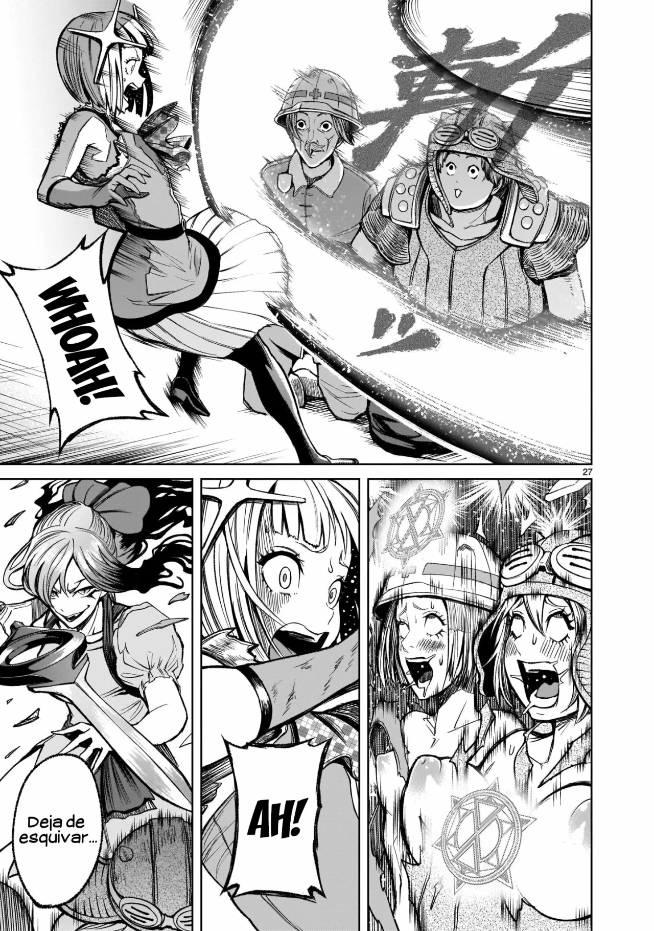 Rosen Garten Saga Capítulo 12 - Page 29