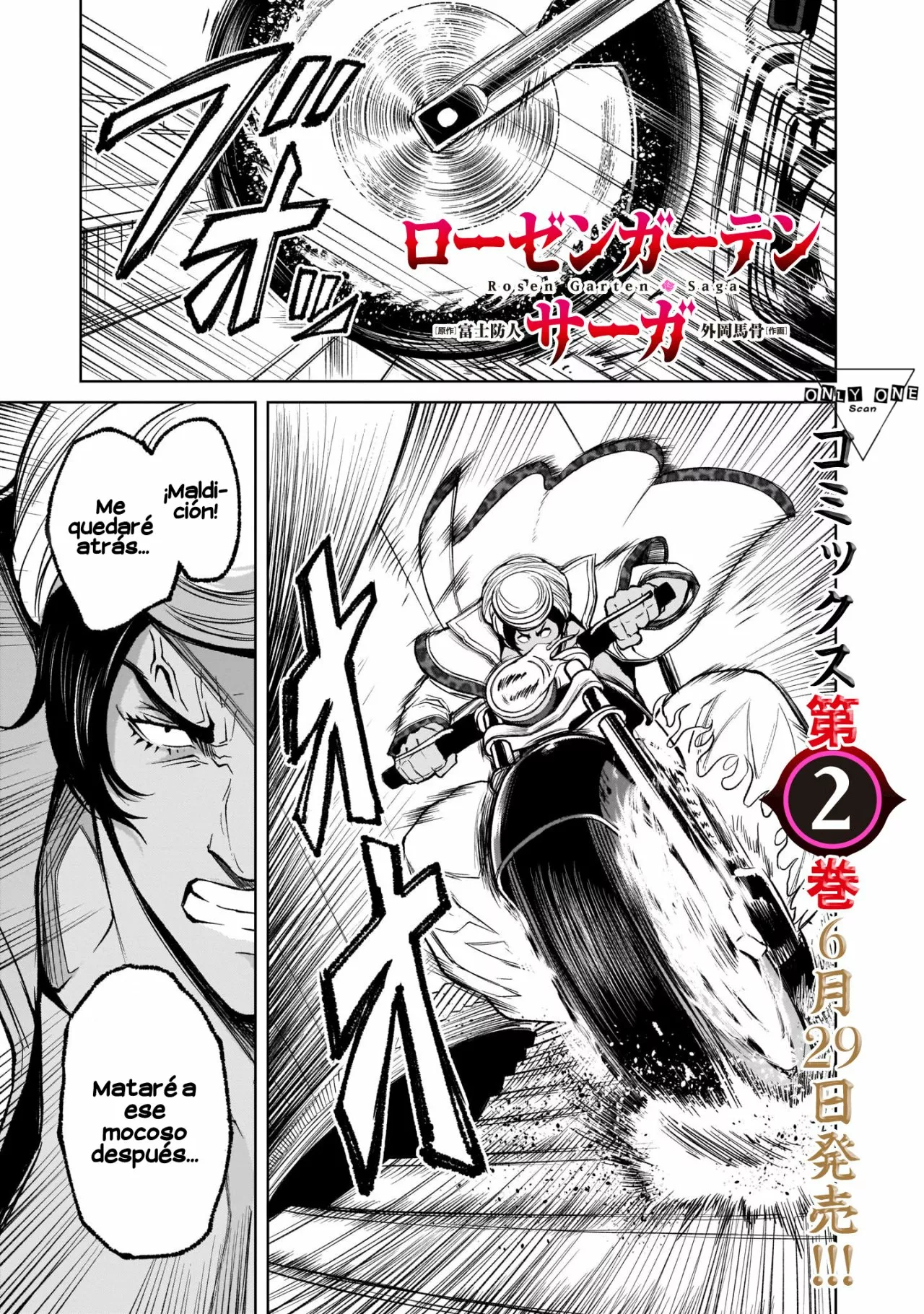 Rosen Garten Saga Capítulo 12 - Page 3