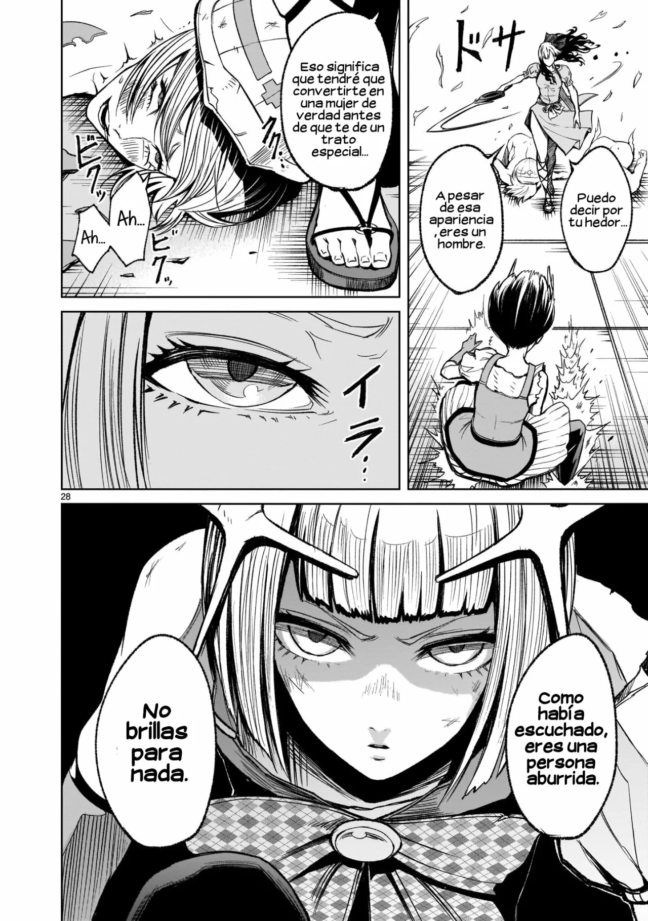 Rosen Garten Saga Capítulo 12 - Page 30