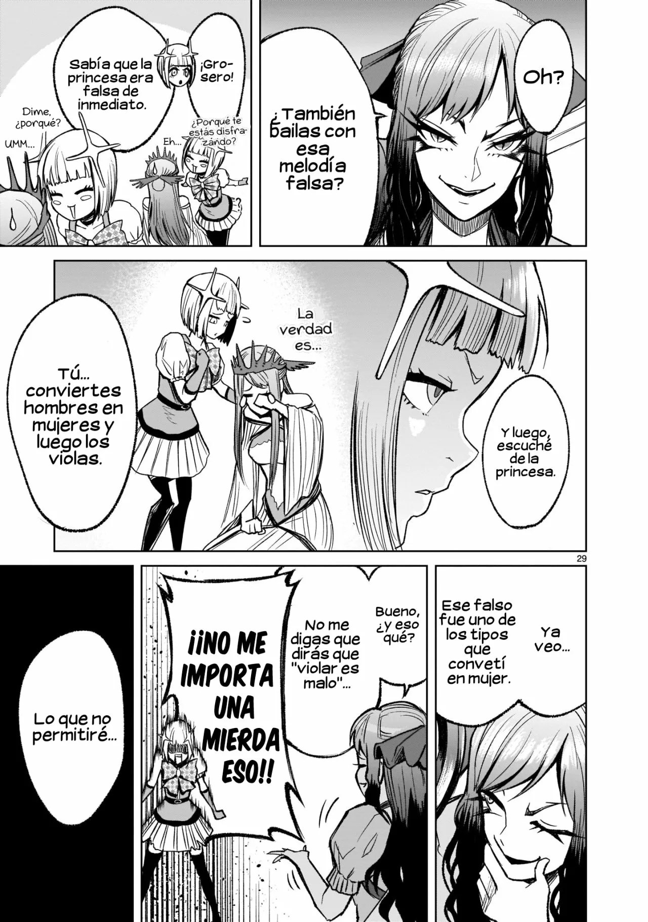 Rosen Garten Saga Capítulo 12 - Page 31