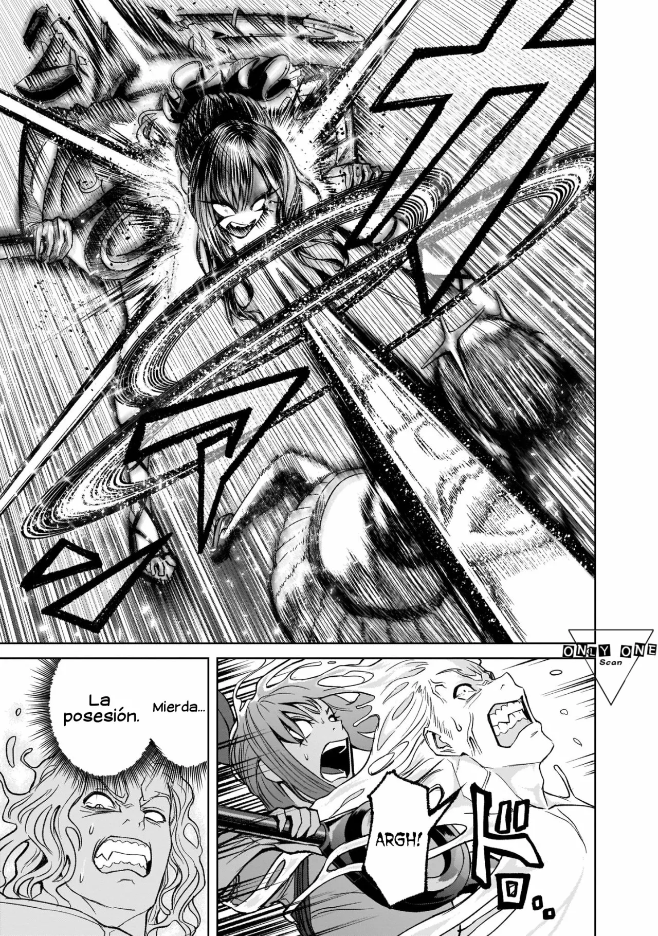 Rosen Garten Saga Capítulo 12 - Page 37