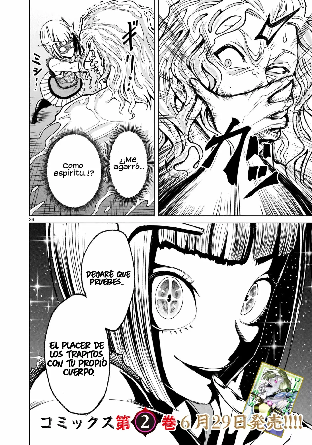 Rosen Garten Saga Capítulo 12 - Page 38