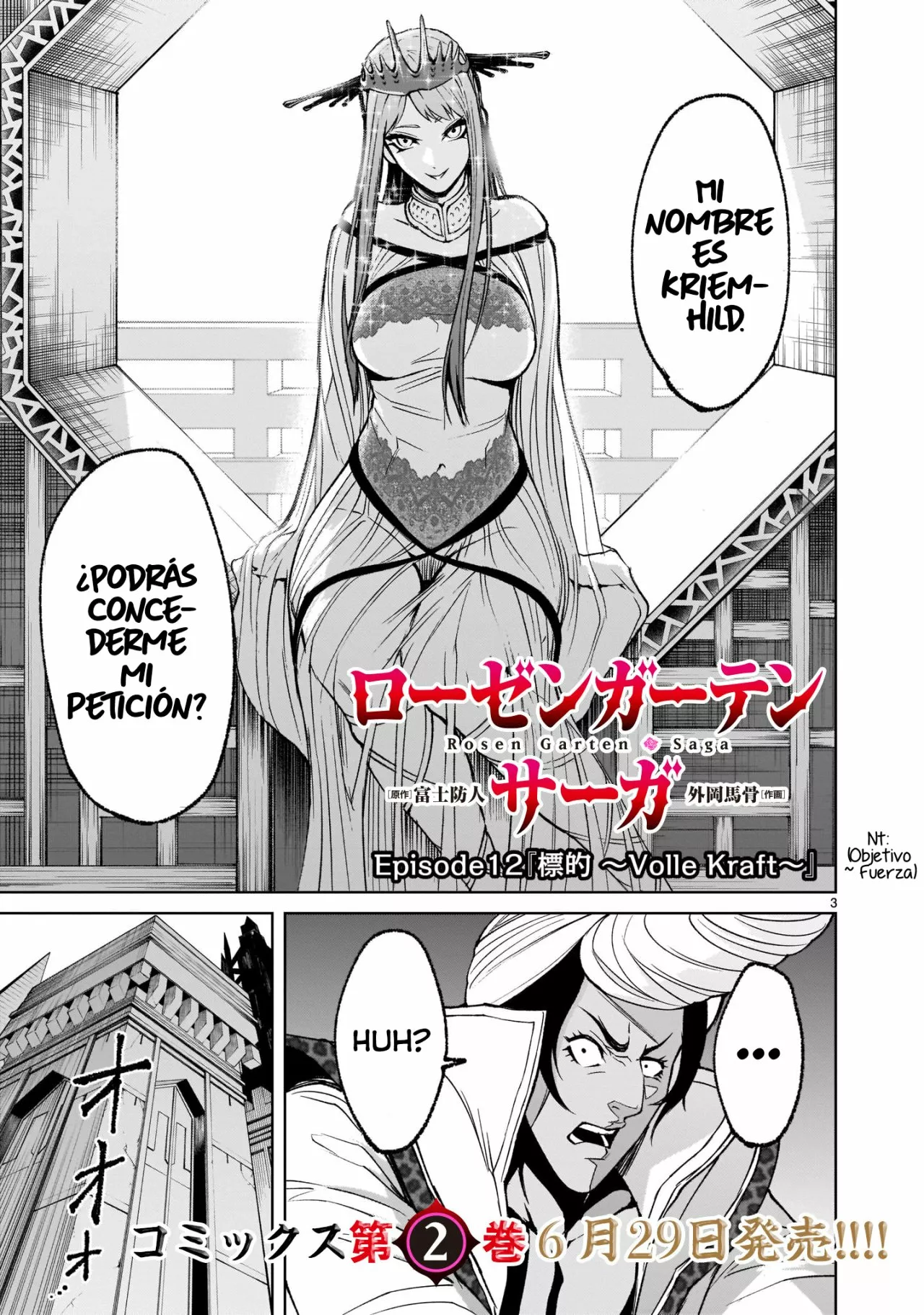 Rosen Garten Saga Capítulo 12 - Page 5