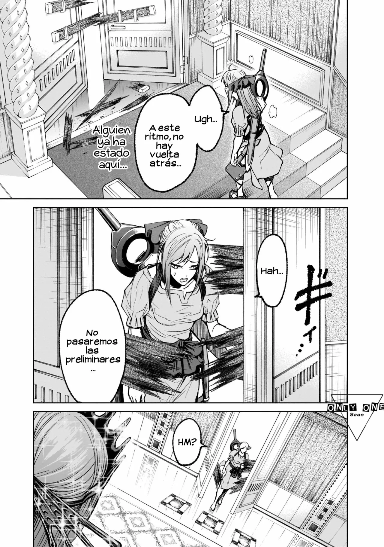 Rosen Garten Saga Capítulo 12 - Page 7