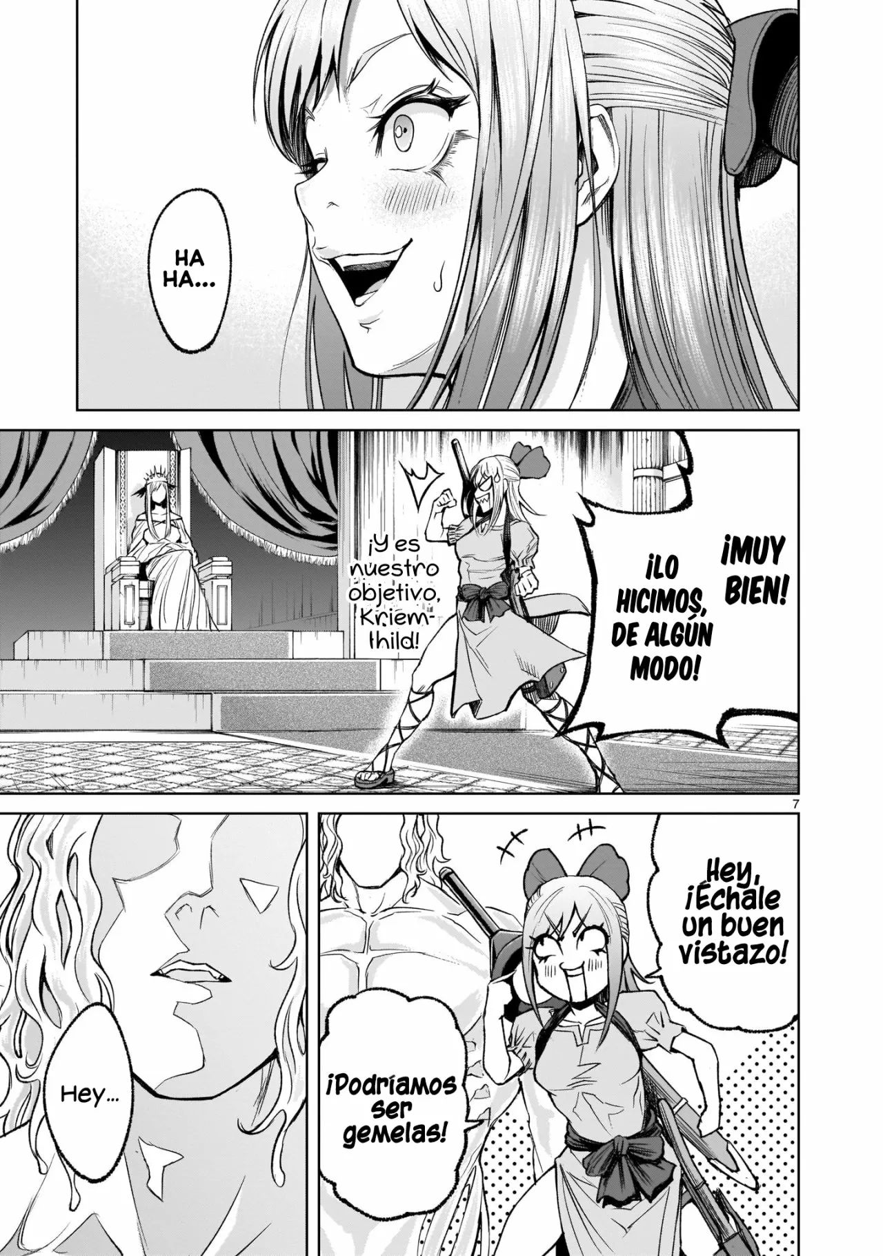 Rosen Garten Saga Capítulo 12 - Page 9