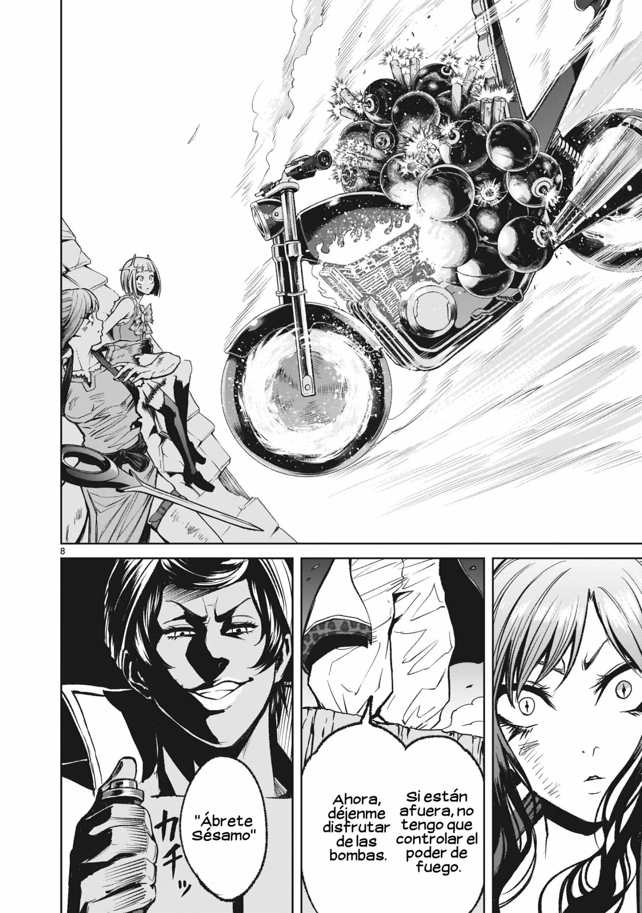 Rosen Garten Saga Capítulo 13 - Page 10