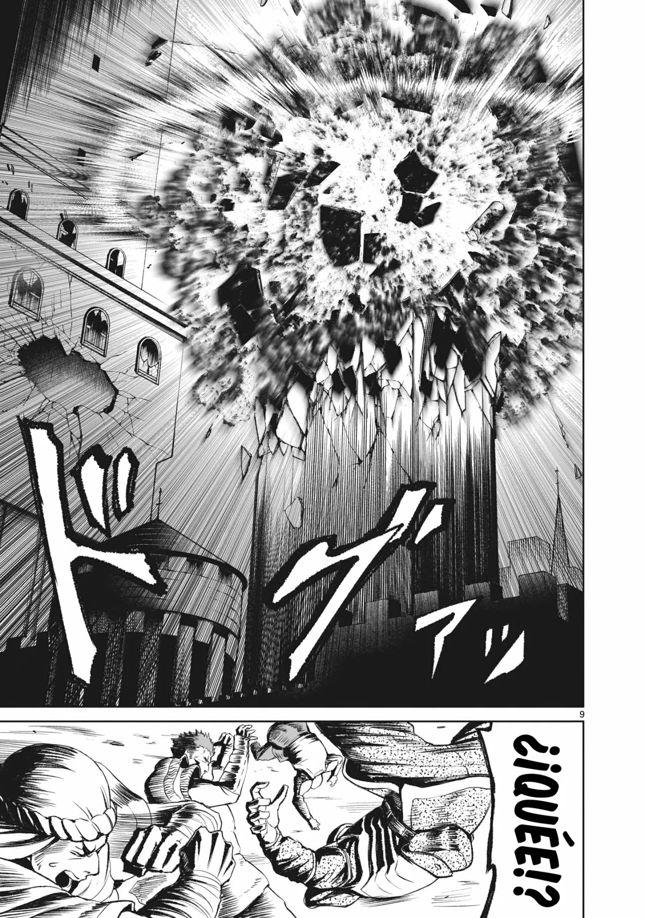 Rosen Garten Saga Capítulo 13 - Page 11