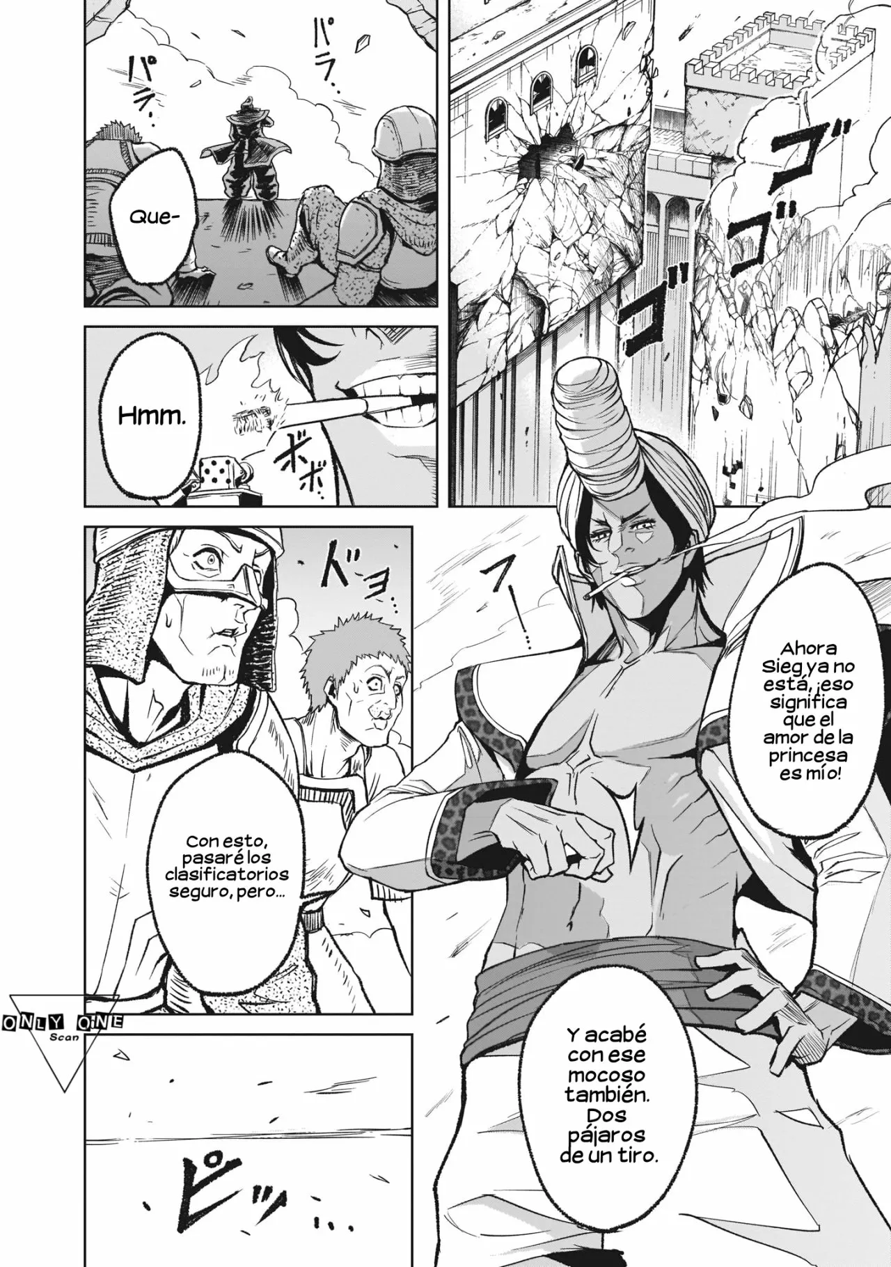 Rosen Garten Saga Capítulo 13 - Page 12