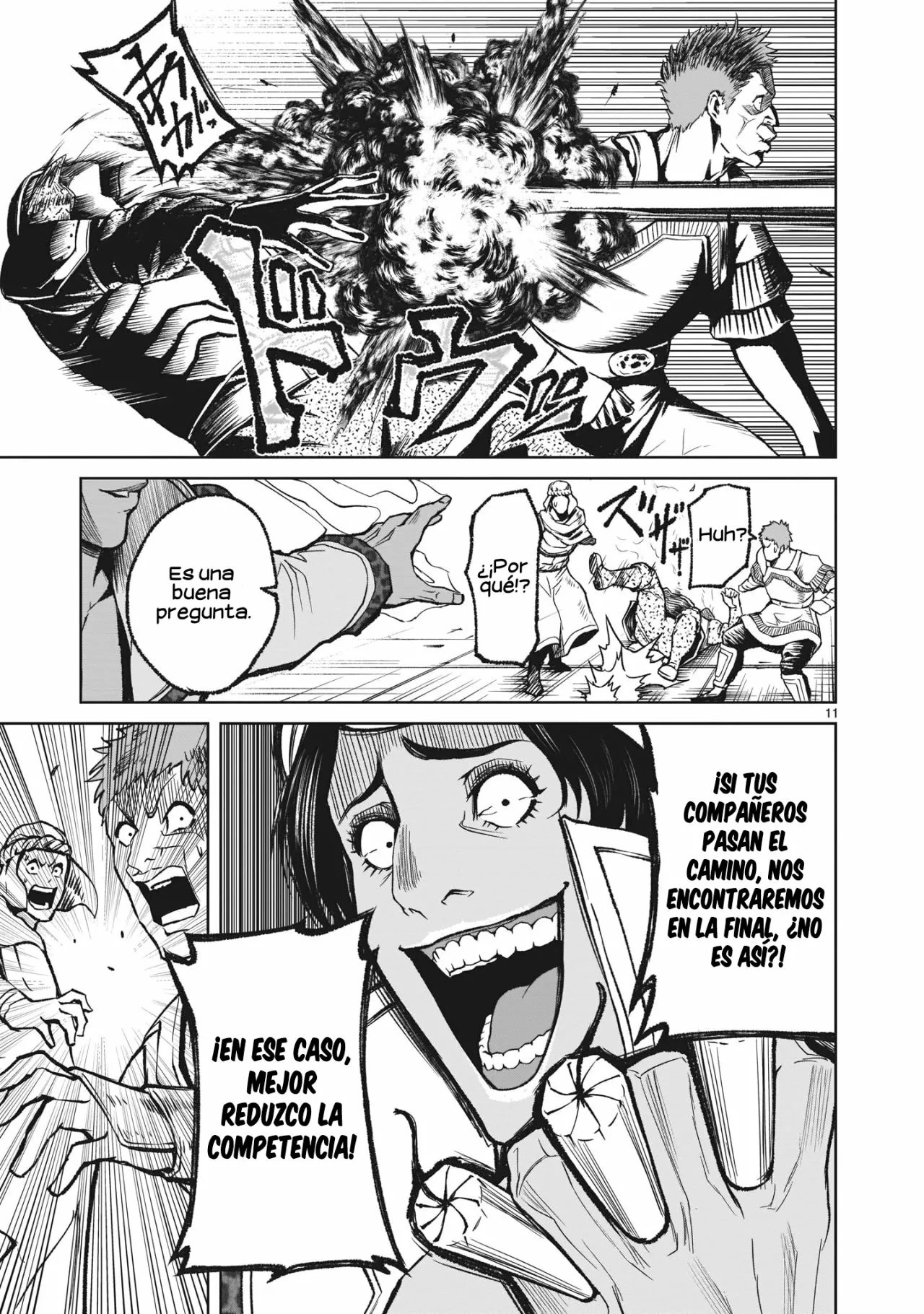 Rosen Garten Saga Capítulo 13 - Page 13