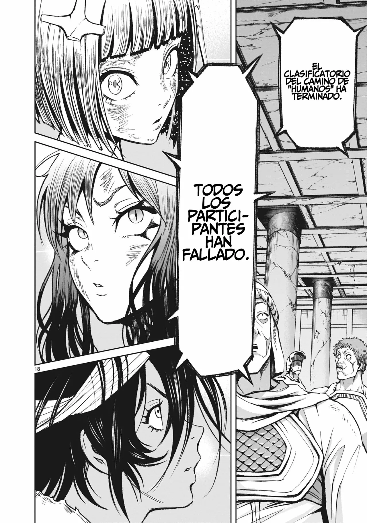 Rosen Garten Saga Capítulo 13 - Page 20