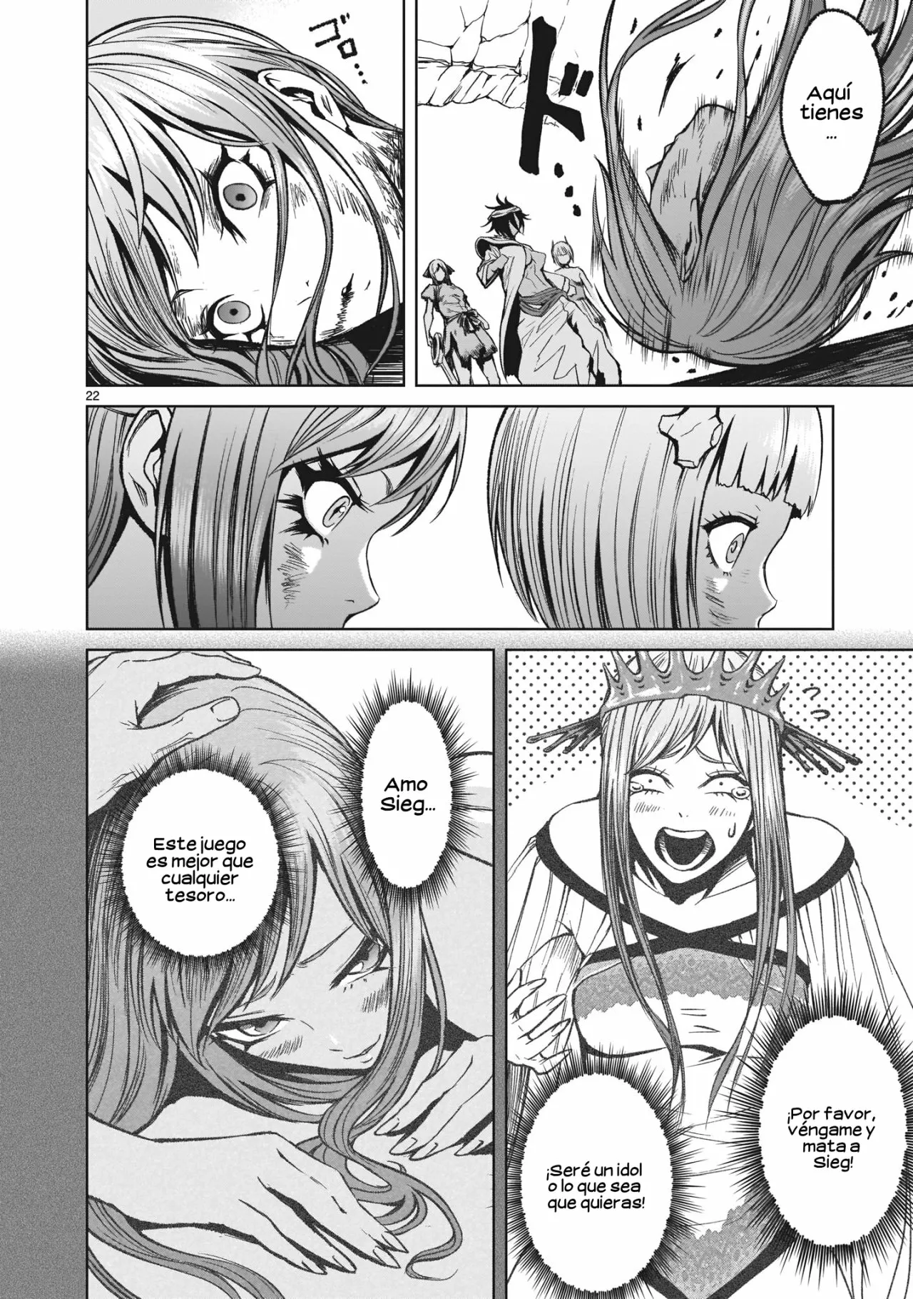 Rosen Garten Saga Capítulo 13 - Page 24