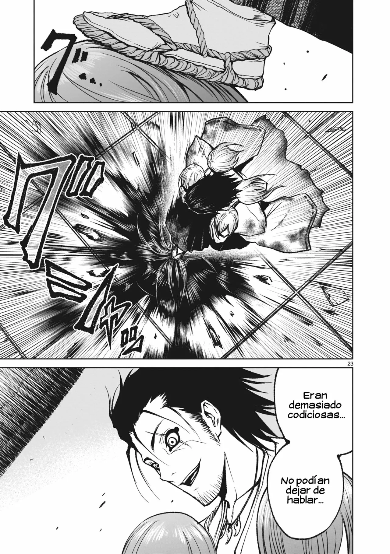 Rosen Garten Saga Capítulo 13 - Page 25