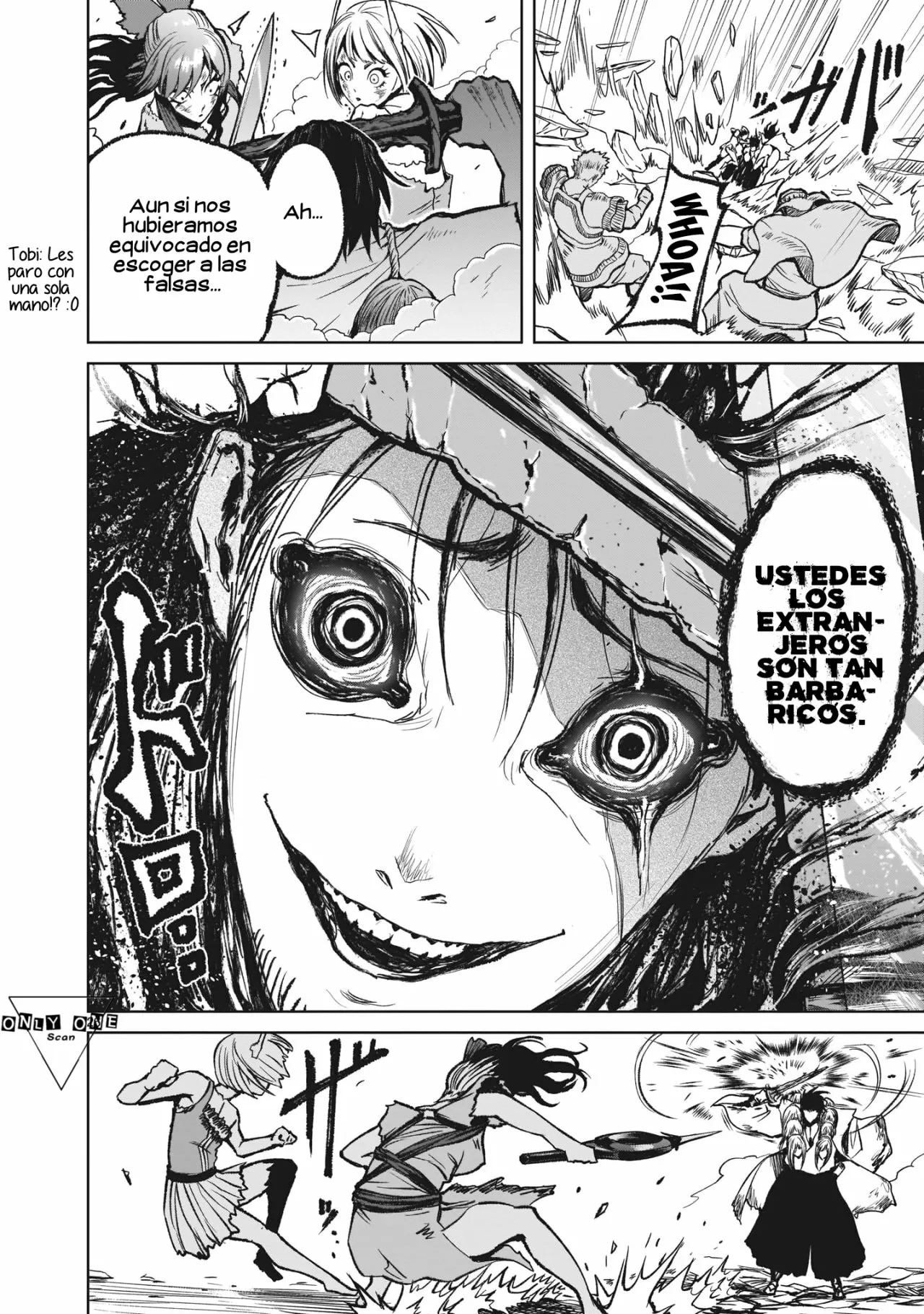Rosen Garten Saga Capítulo 13 - Page 28