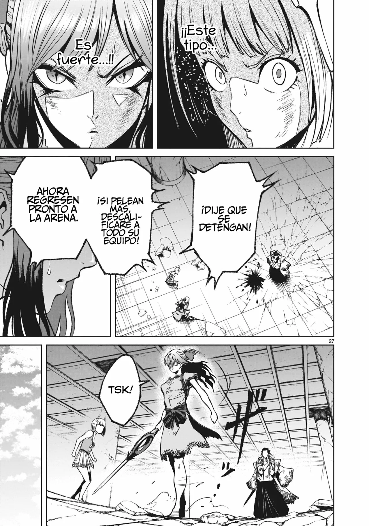 Rosen Garten Saga Capítulo 13 - Page 29