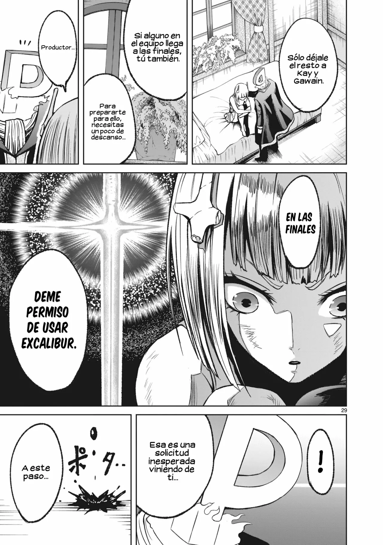 Rosen Garten Saga Capítulo 13 - Page 31