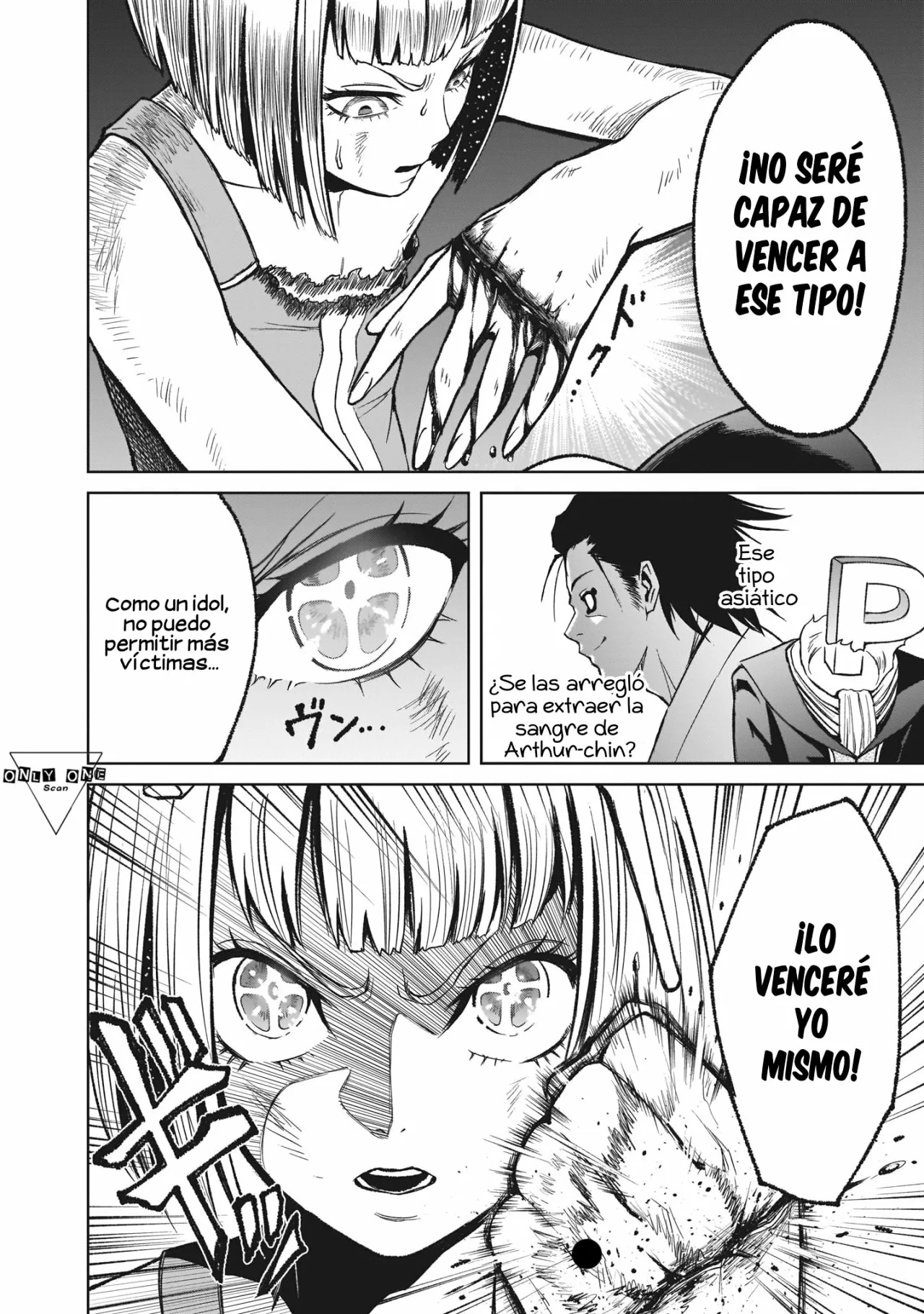Rosen Garten Saga Capítulo 13 - Page 32