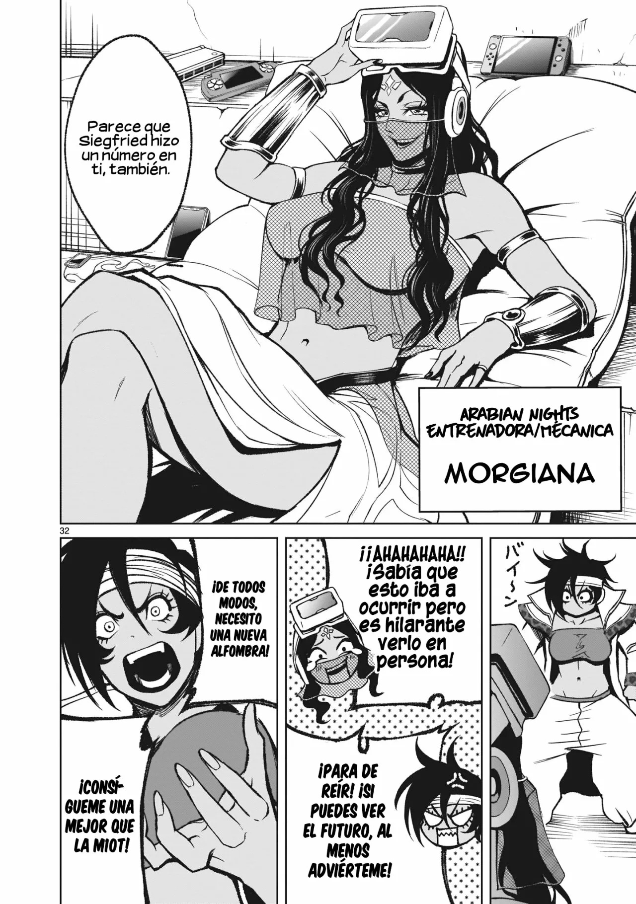 Rosen Garten Saga Capítulo 13 - Page 34