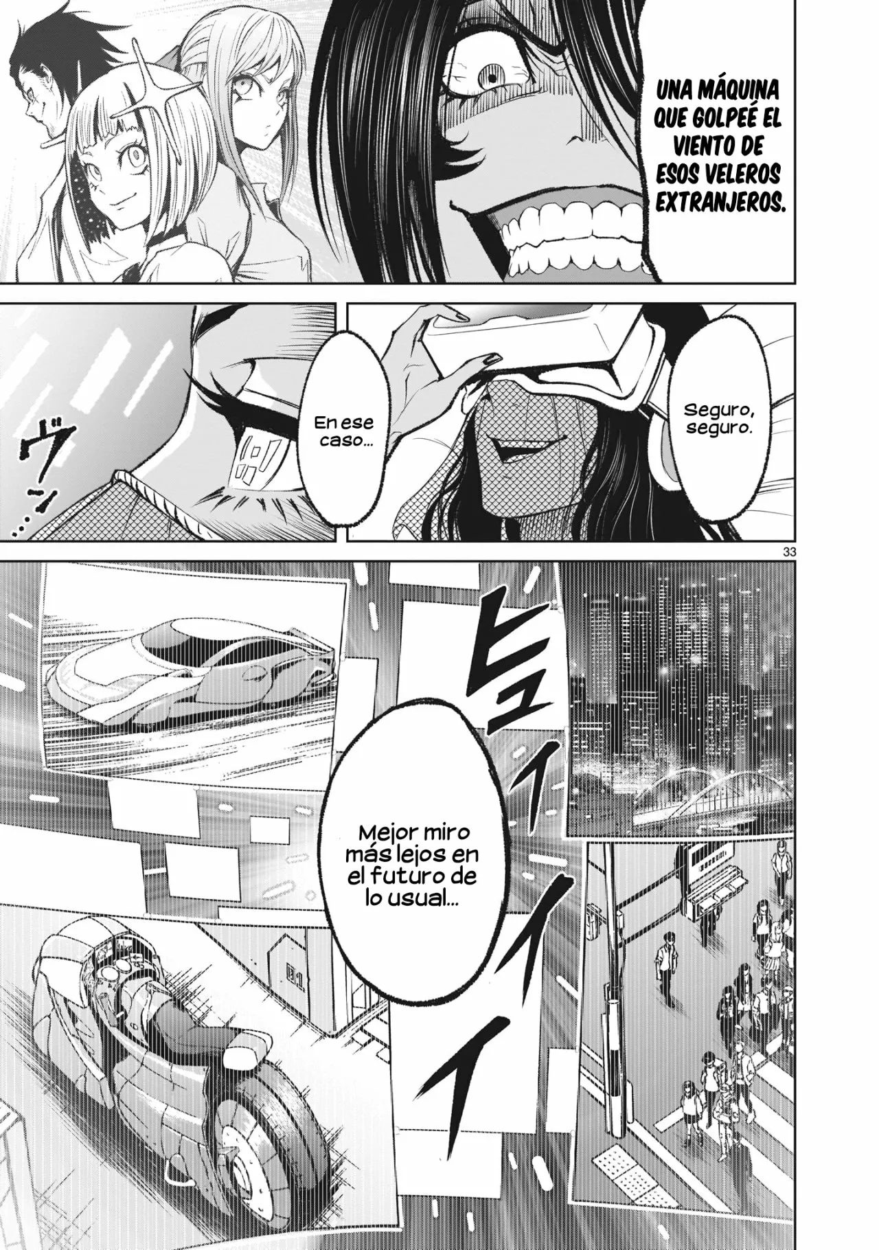 Rosen Garten Saga Capítulo 13 - Page 35