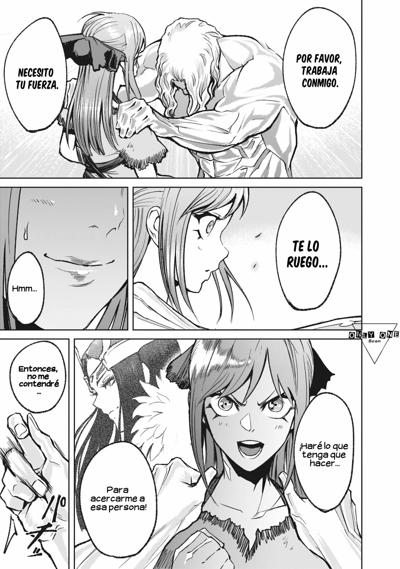 Rosen Garten Saga Capítulo 13 - Page 37