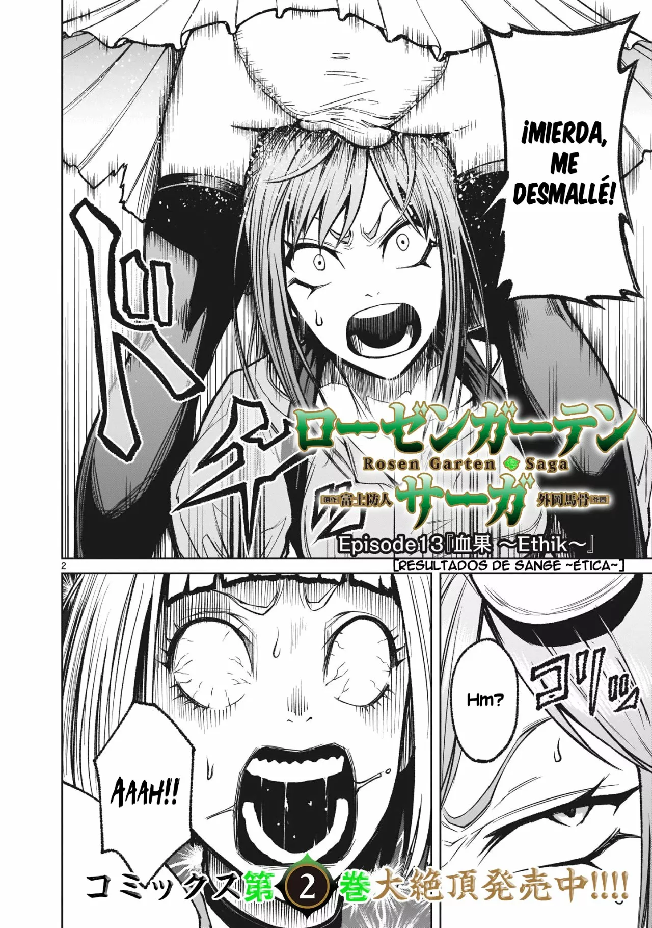 Rosen Garten Saga Capítulo 13 - Page 4