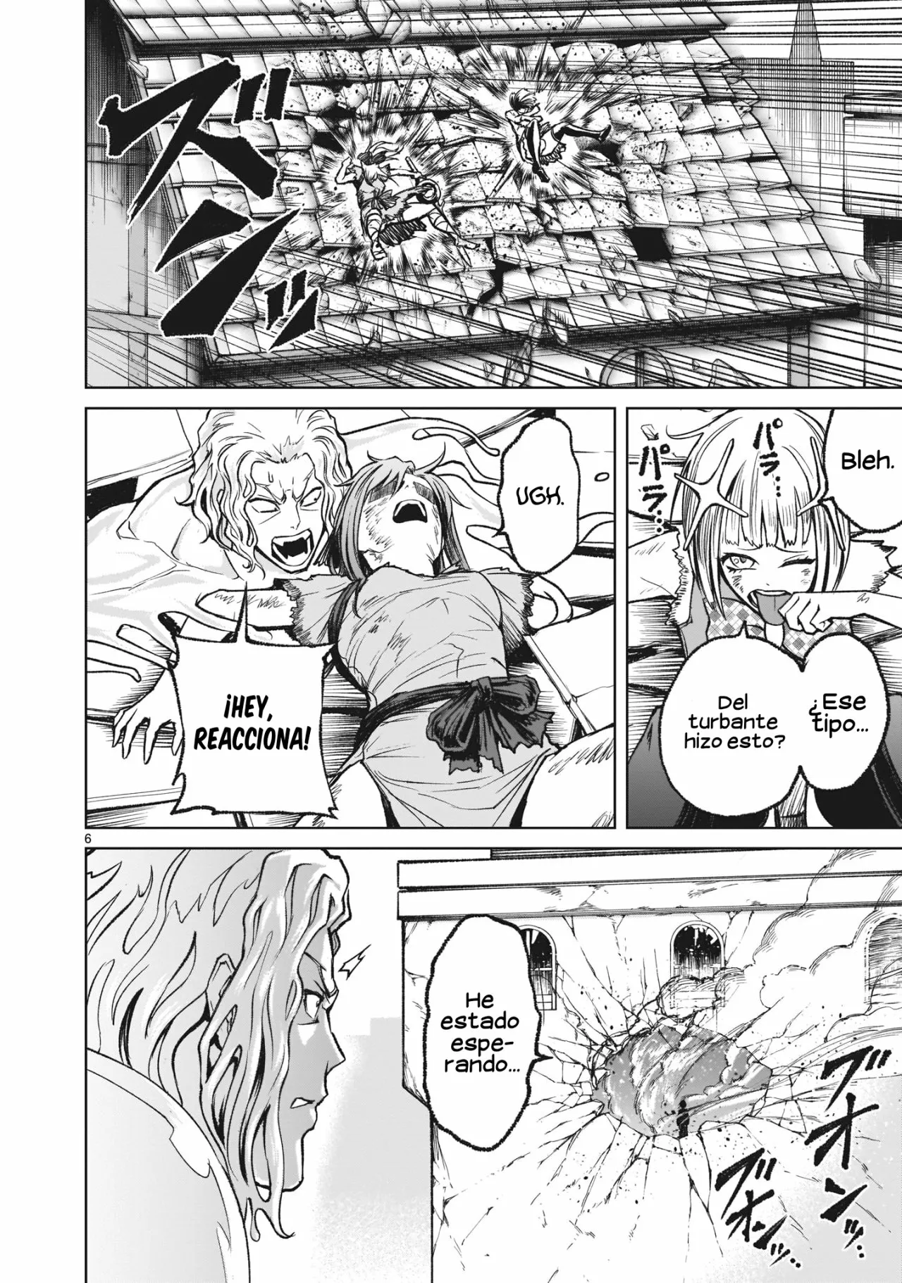 Rosen Garten Saga Capítulo 13 - Page 8
