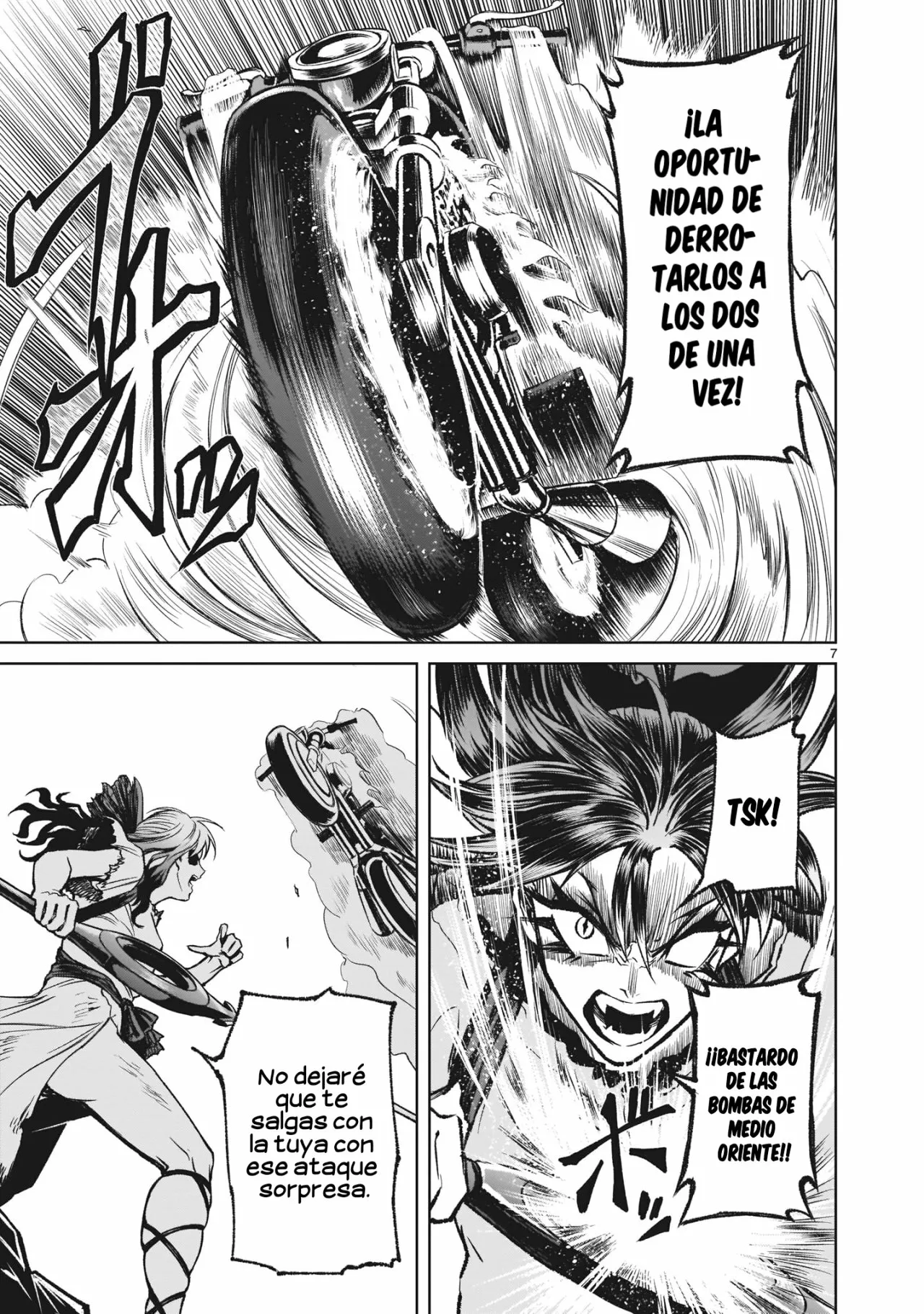 Rosen Garten Saga Capítulo 13 - Page 9