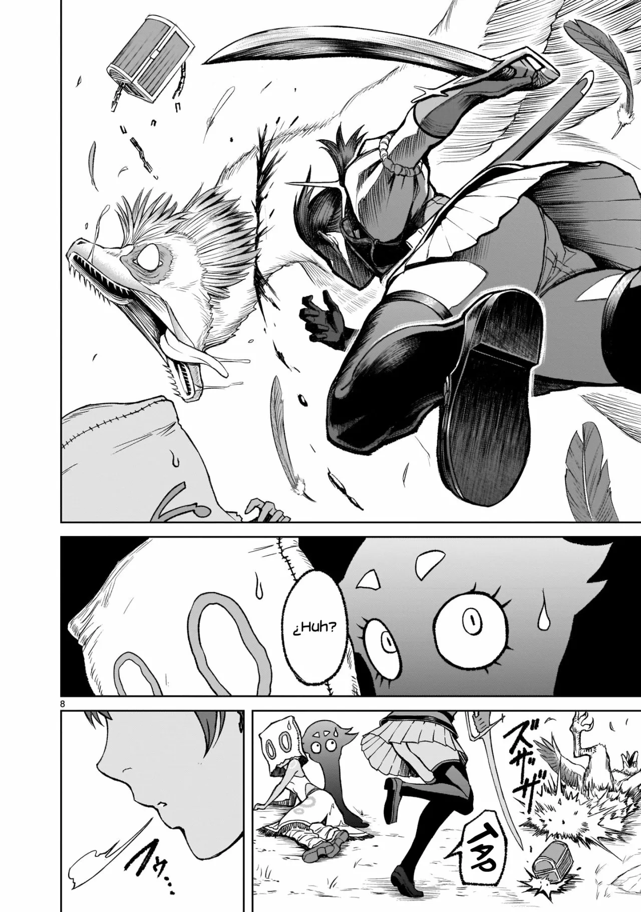 Rosen Garten Saga Capítulo 14 - Page 10