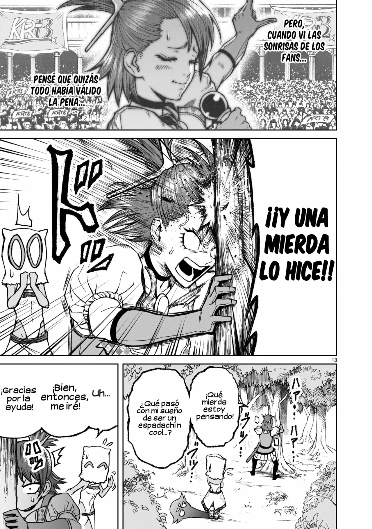 Rosen Garten Saga Capítulo 14 - Page 15