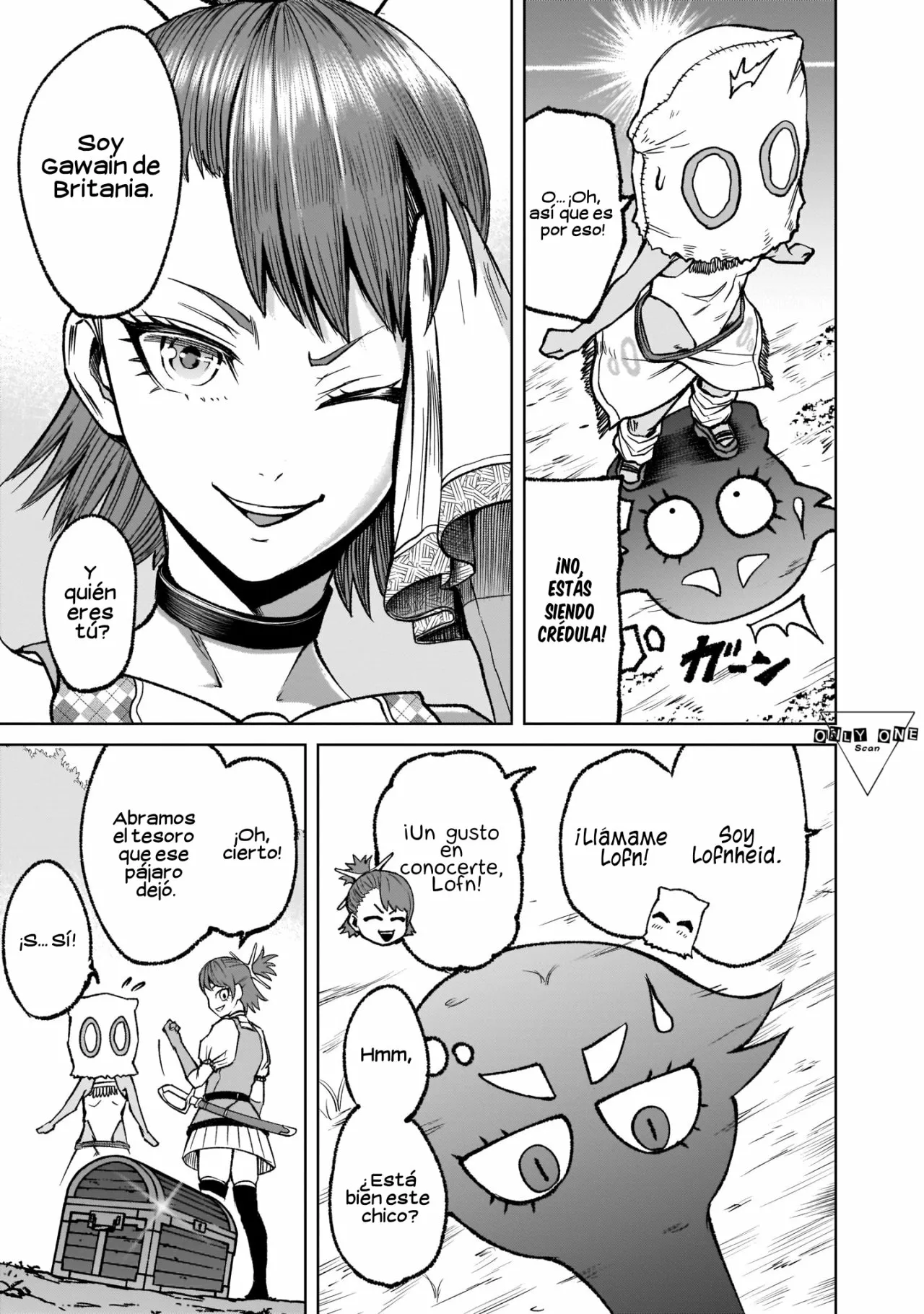 Rosen Garten Saga Capítulo 14 - Page 17