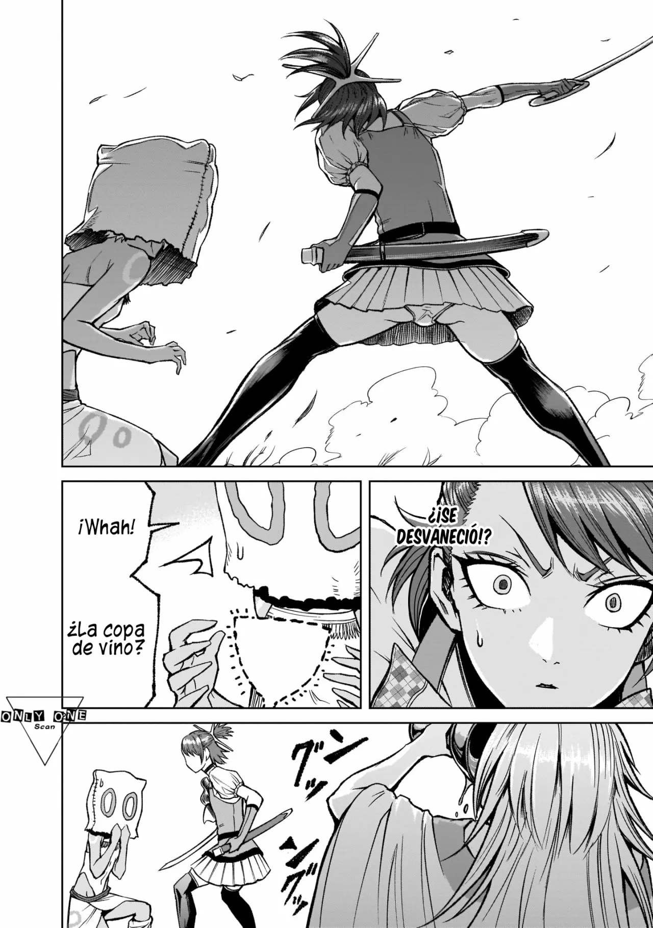 Rosen Garten Saga Capítulo 14 - Page 22