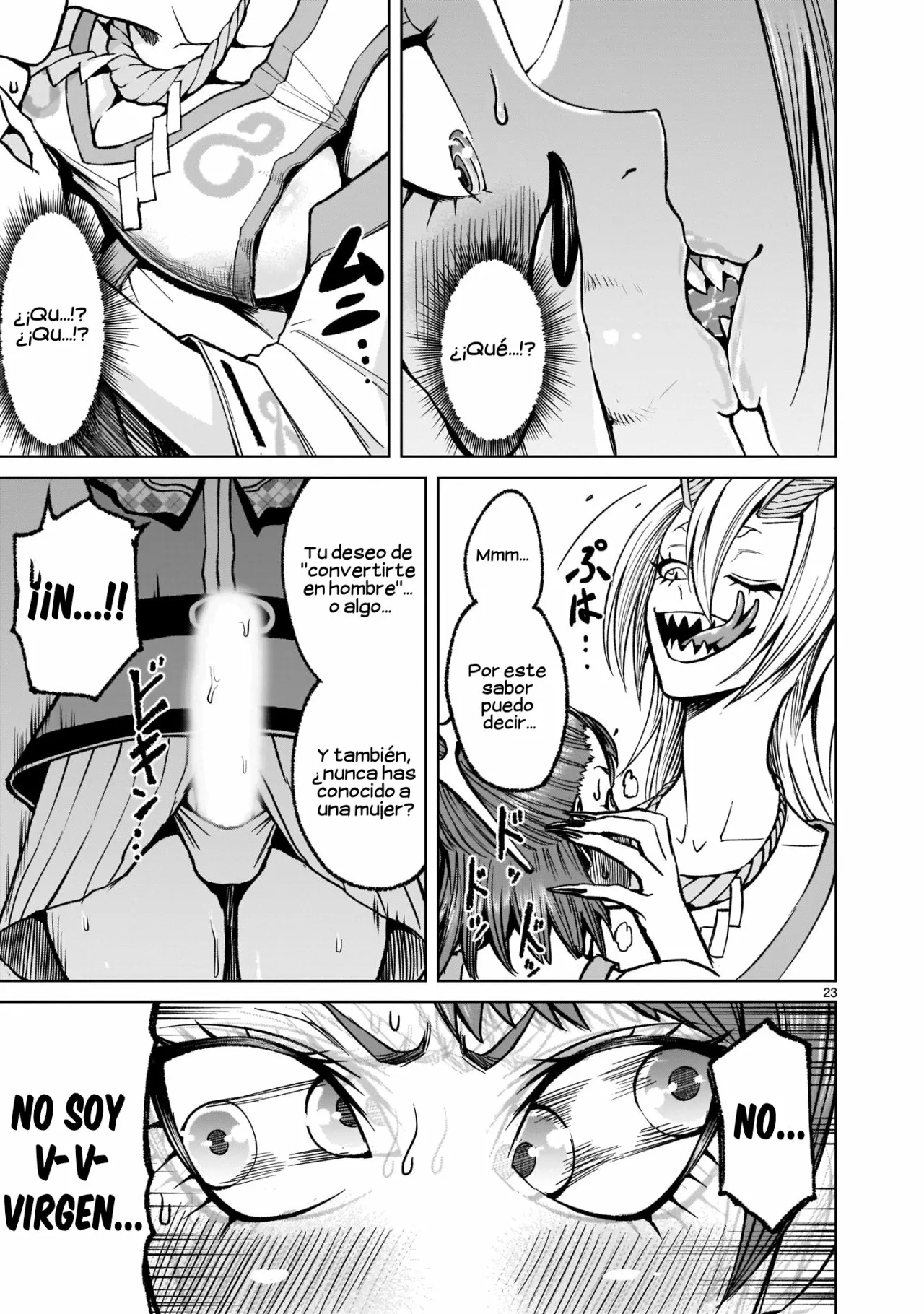 Rosen Garten Saga Capítulo 14 - Page 25