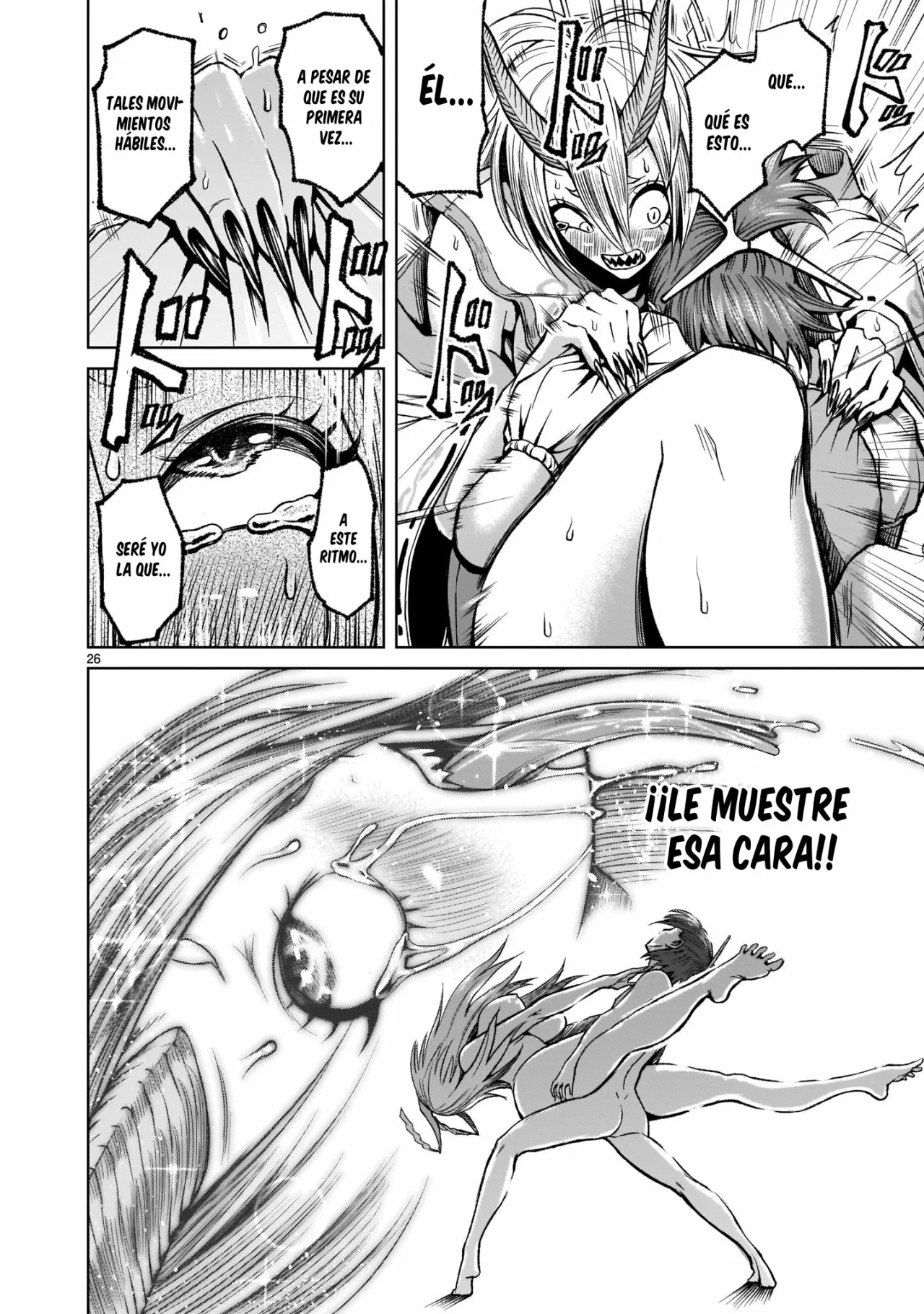 Rosen Garten Saga Capítulo 14 - Page 28